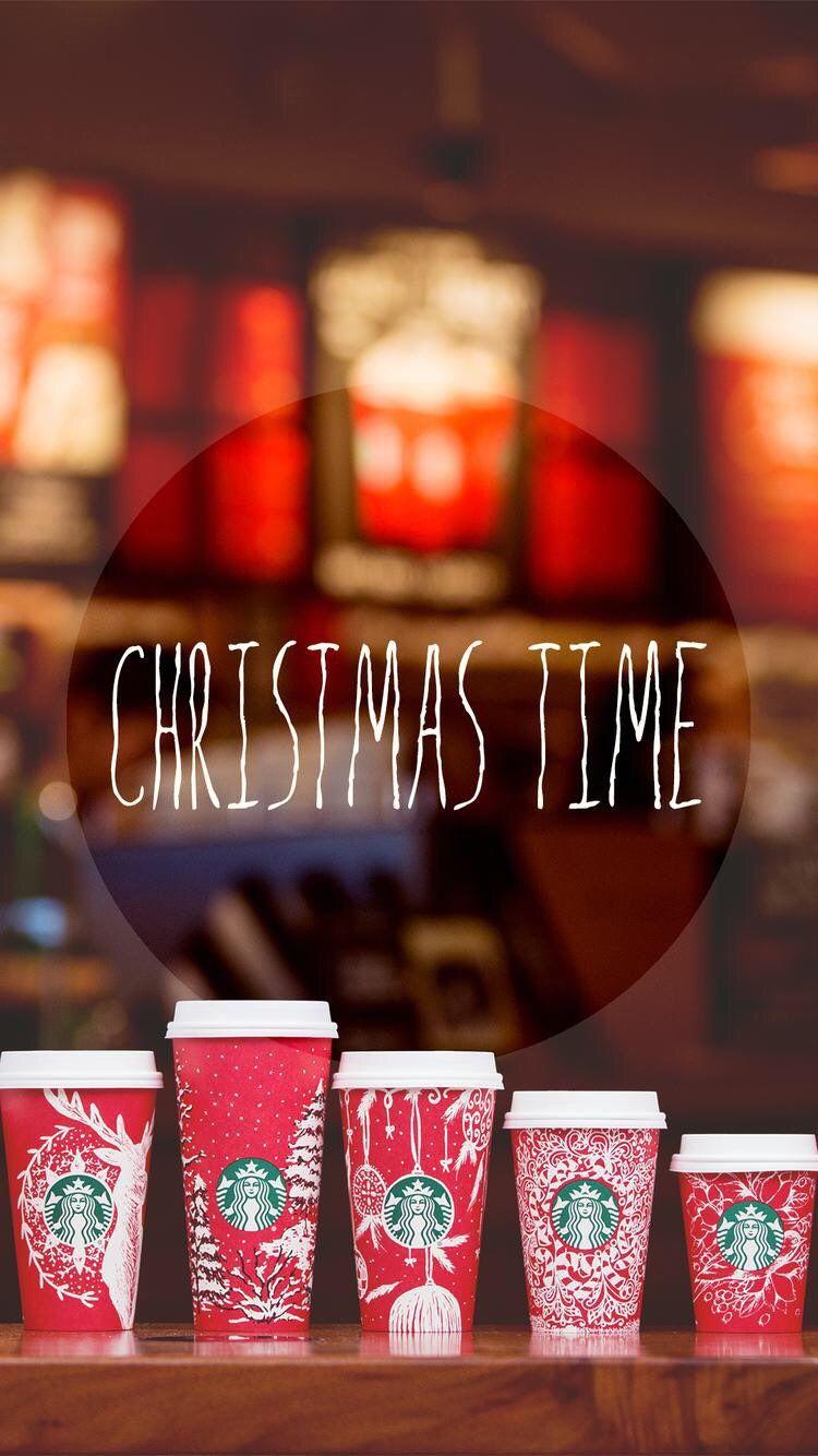 iPhone and Android Wallpaper: Starbucks Christmas Wallpaper for iPhone and Android. Wallpaper iphone christmas, Coffee wallpaper iphone, Starbucks wallpaper