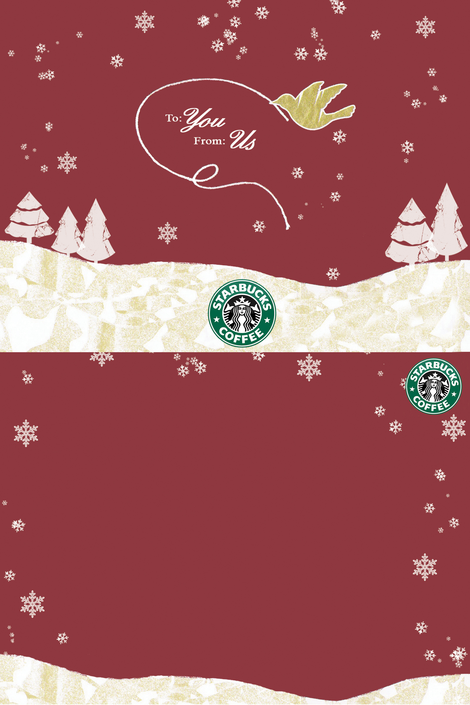Starbucks Christmas Fan Art