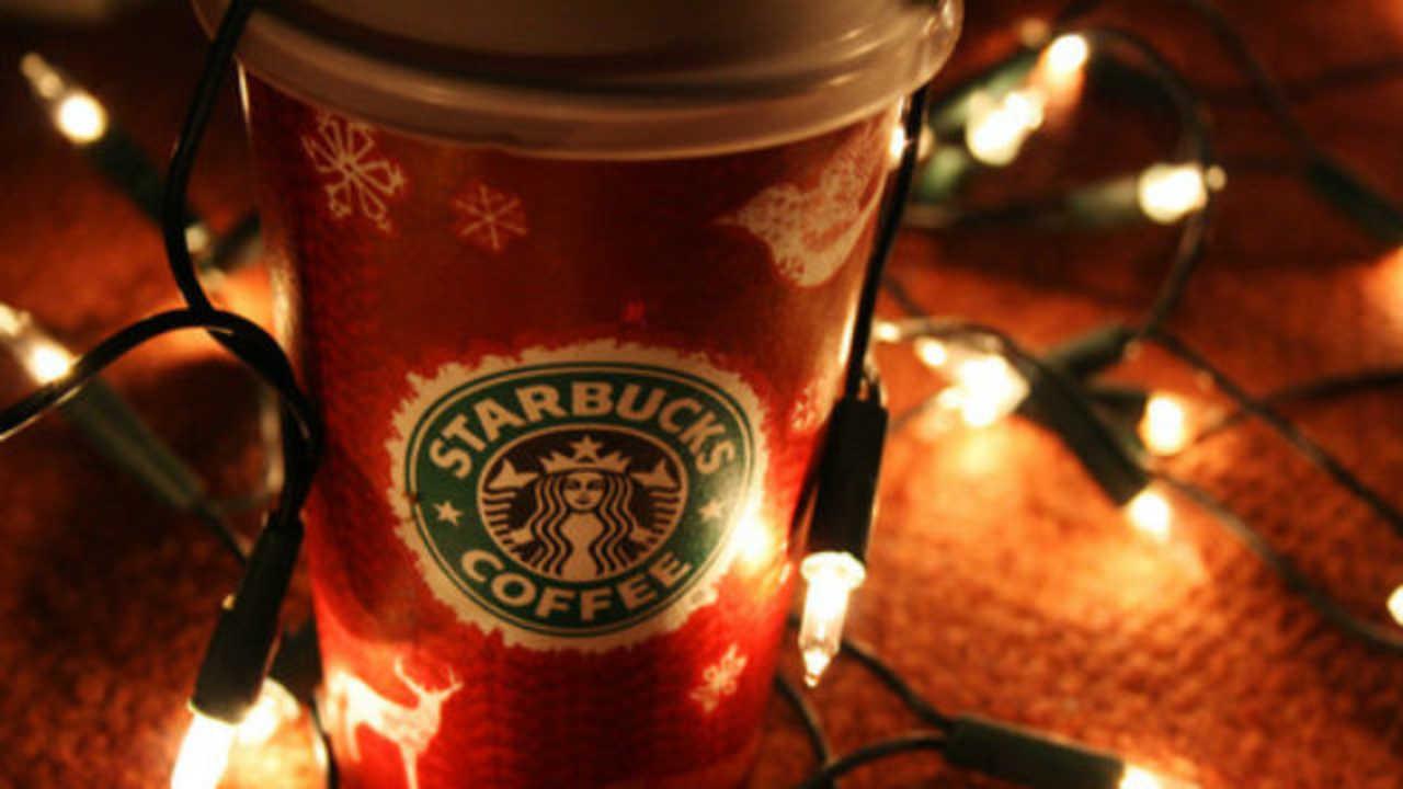 Starbucks Defends 'Anti Christmas' Holiday Red Cup Design