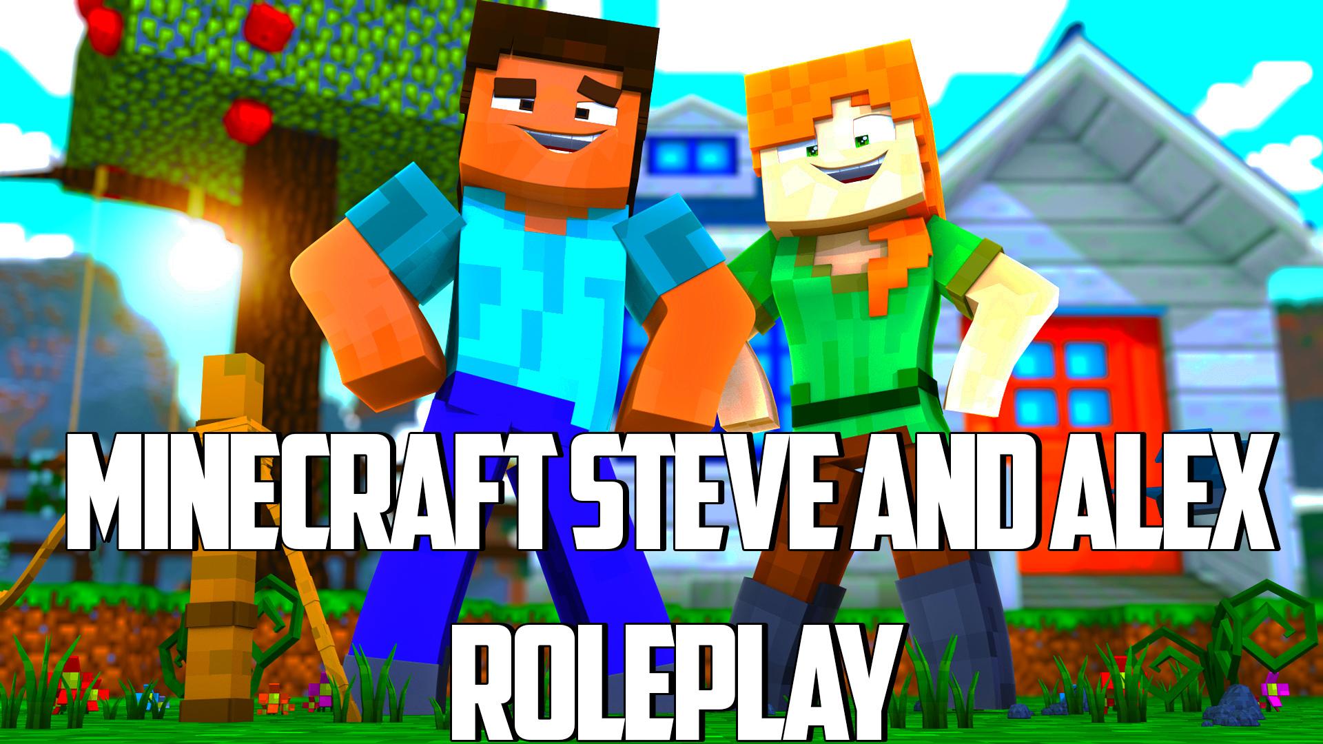 Watch Clip: Steve & Alex (Minecraft Roleplay)