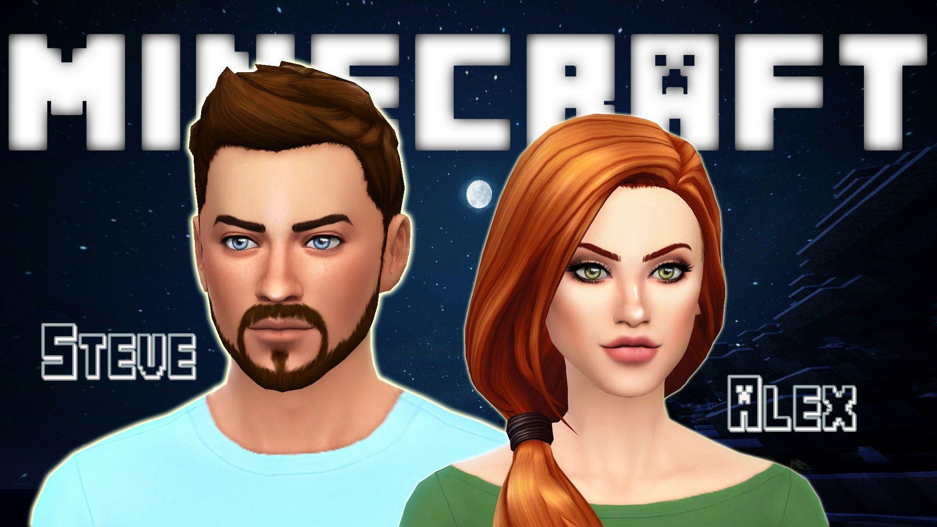 The Sims 4 I MINECRAFT