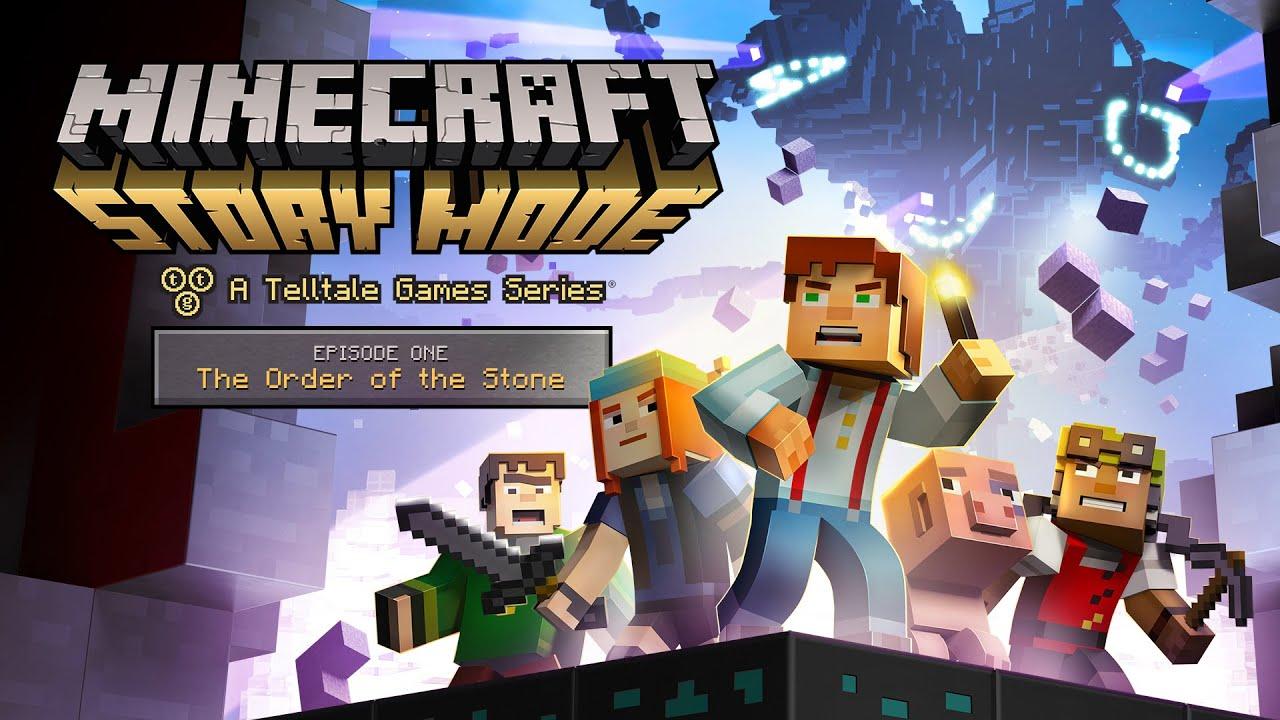 'Minecraft: Story Mode' Episode 1 - 'The Order of the Stone' Trailer