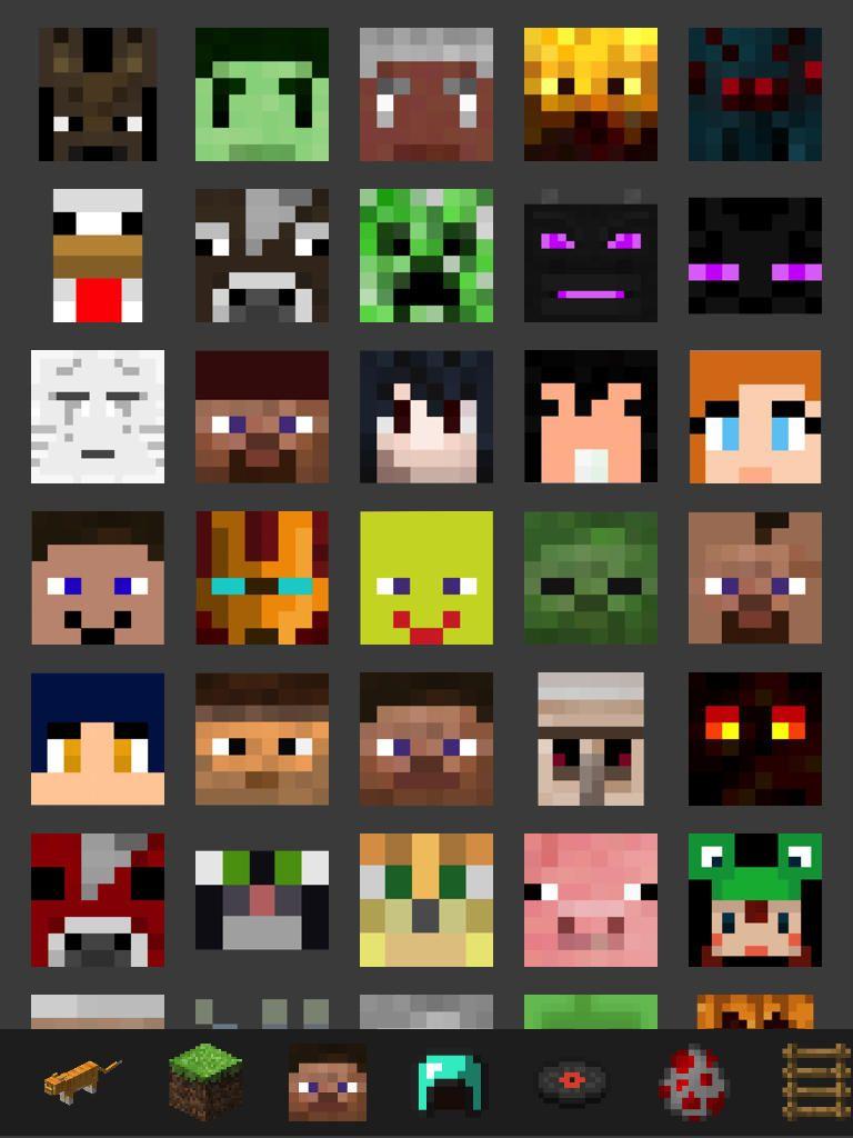 all minecraft characters. Back > Minecraft Img