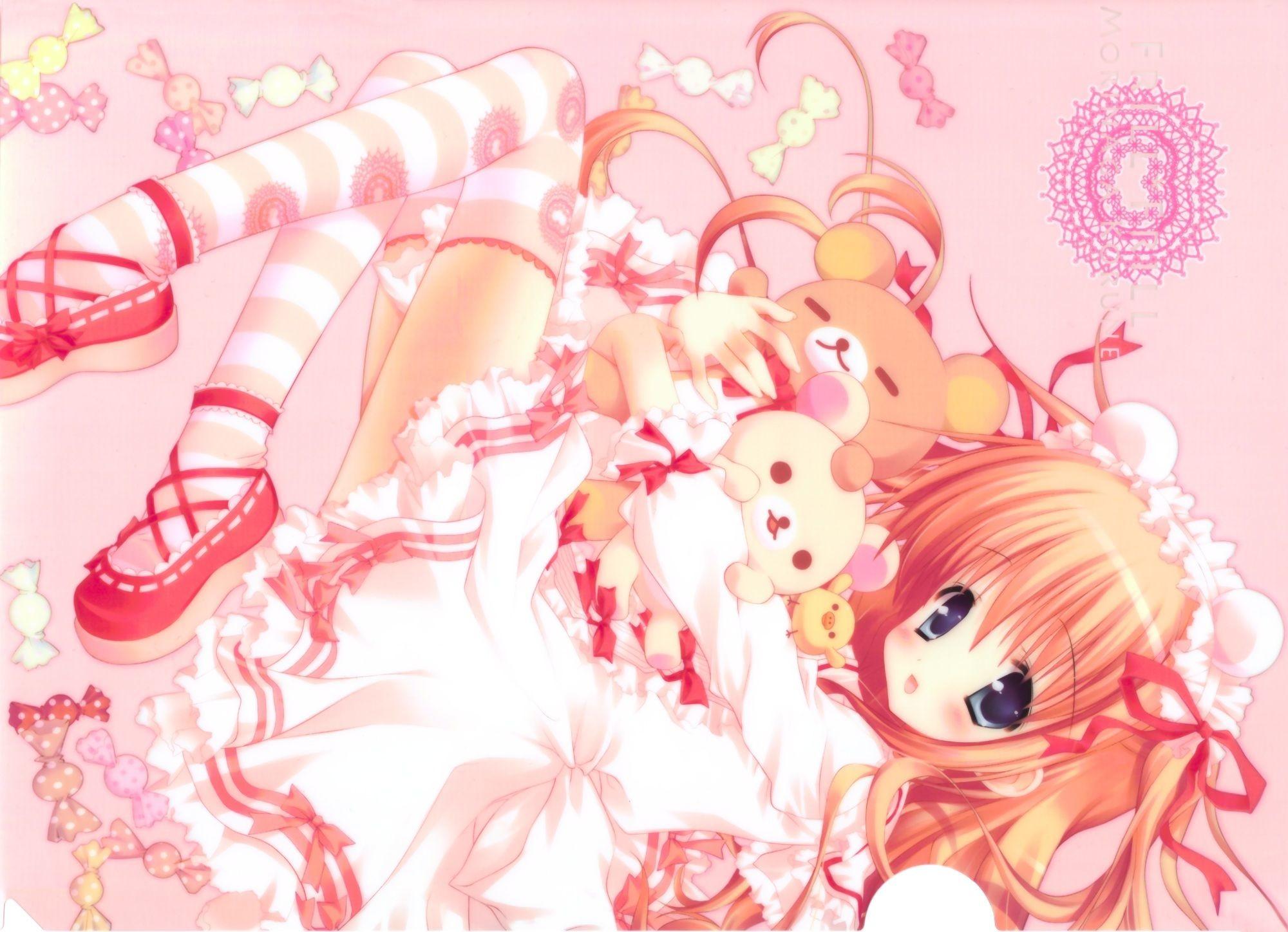 Kawaii Anime Wallpaper