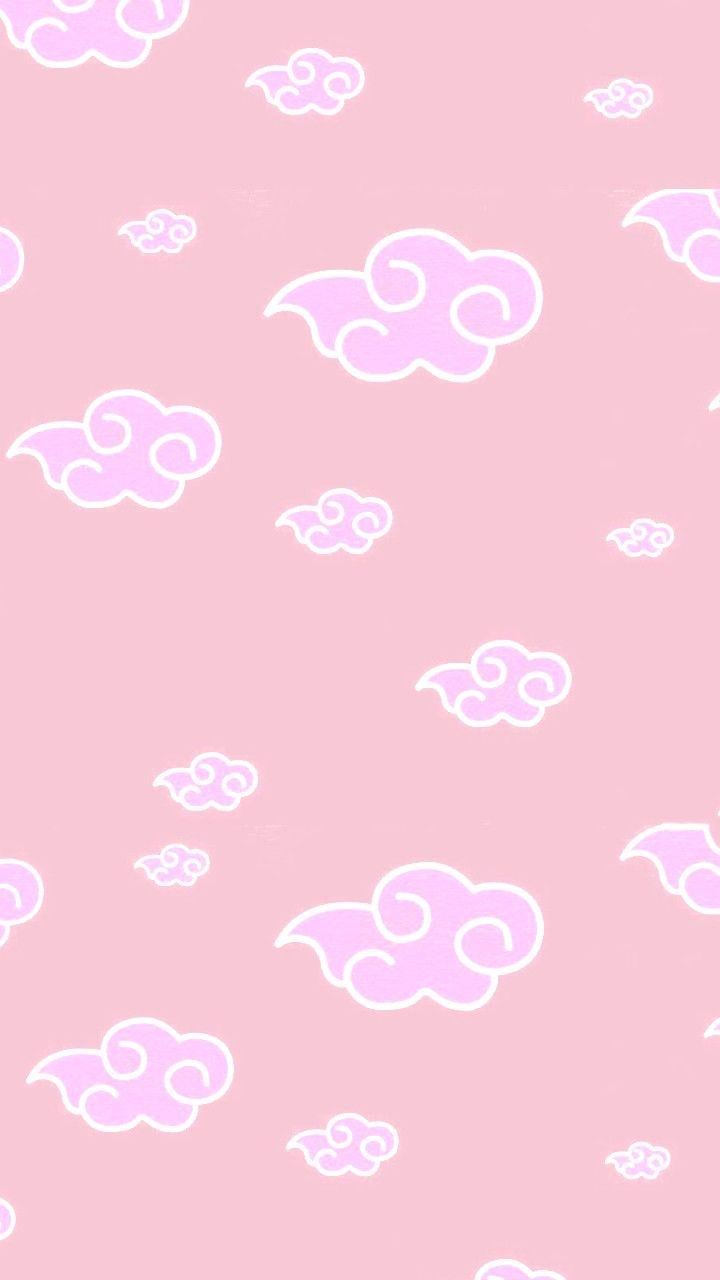 wallpaper anime pink pastel kawaii japan naruto narutos
