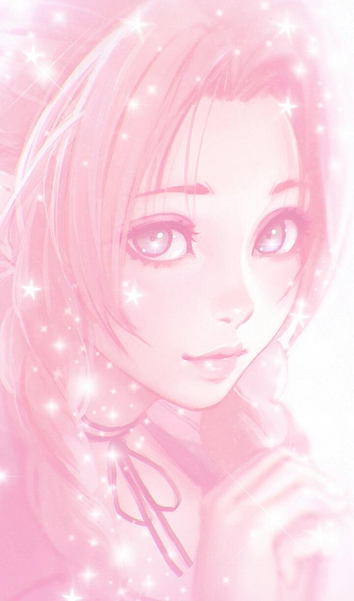 Pink Anime Kawaii Wallpapers Wallpaper Cave