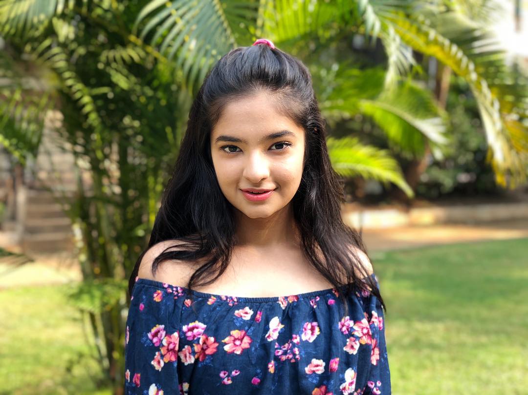 Anushka Sen Photo Image Image Of Anushka Sen