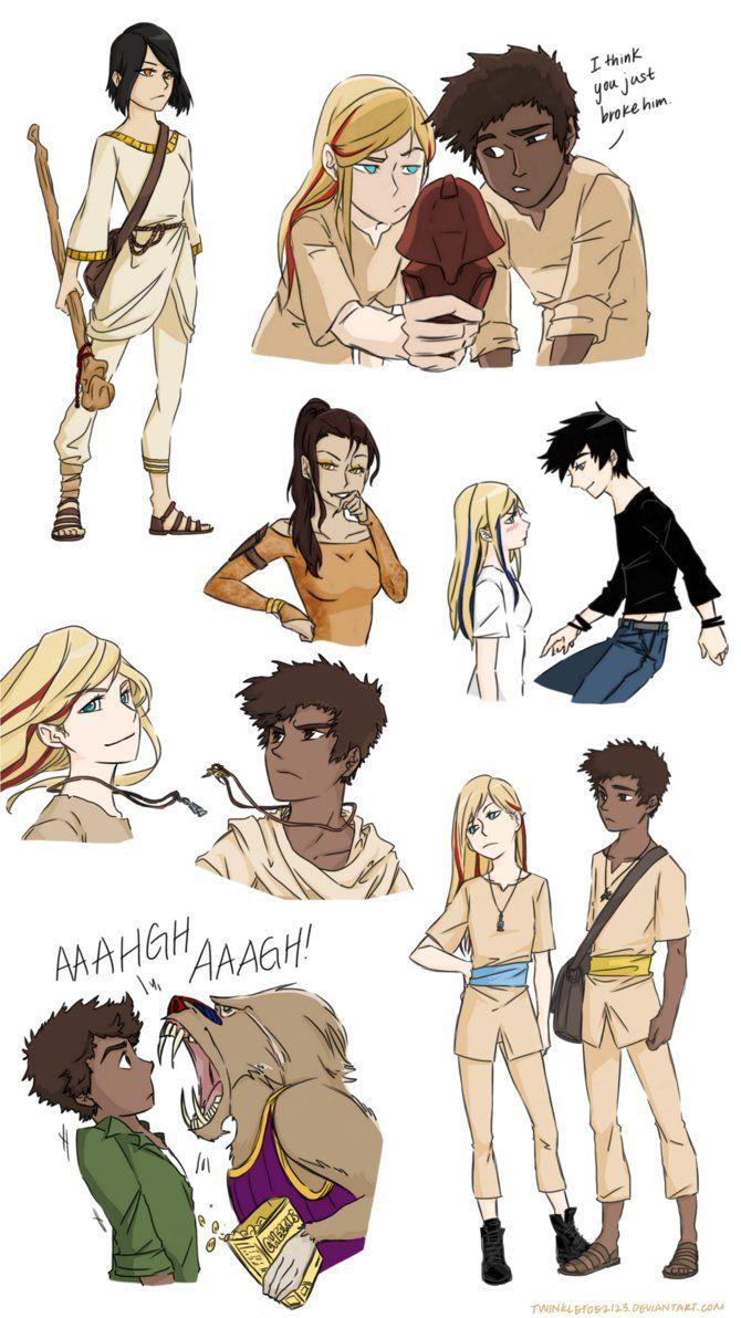 Kane Chronicles by twinkletoez123. Demigods only. Percy