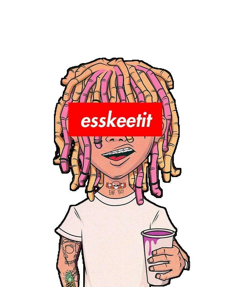 Free download Lil Pump Cartoon Wallpaper Top Lil Pump