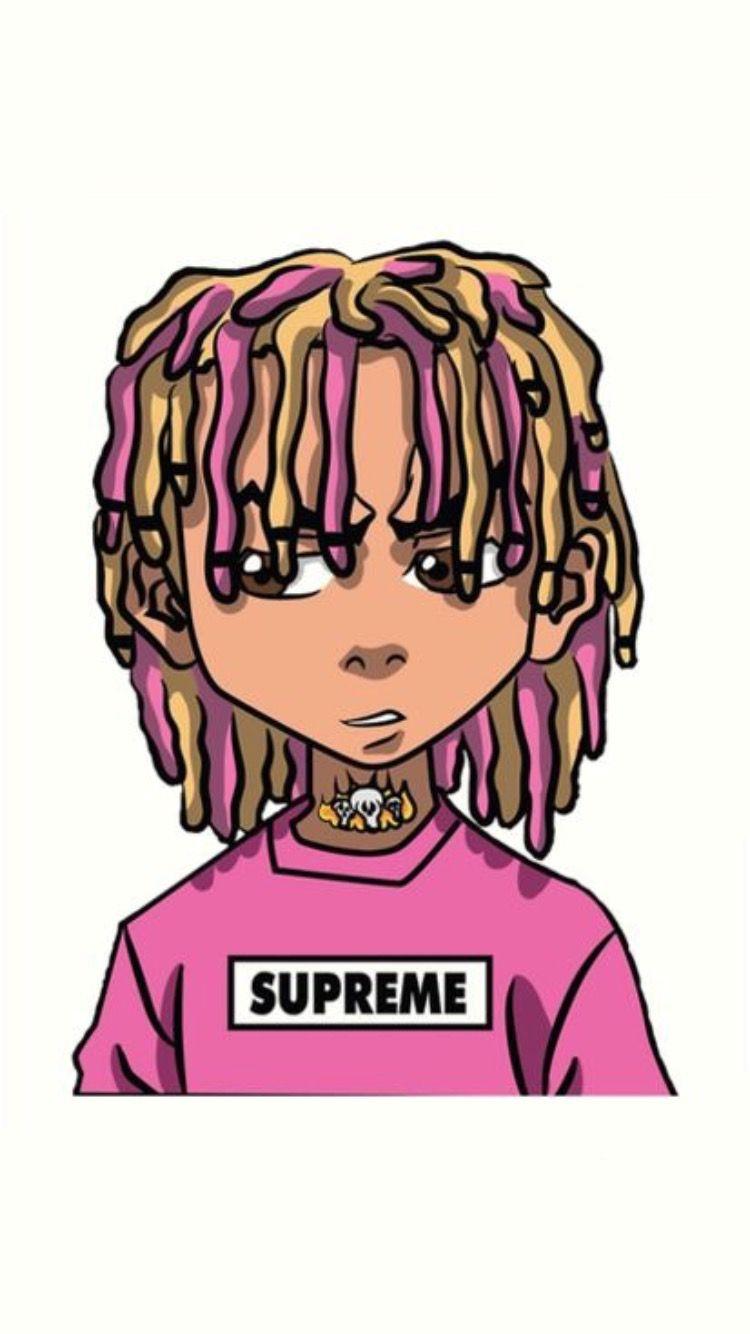 Pumps. Lil pump, Cartoon drawings