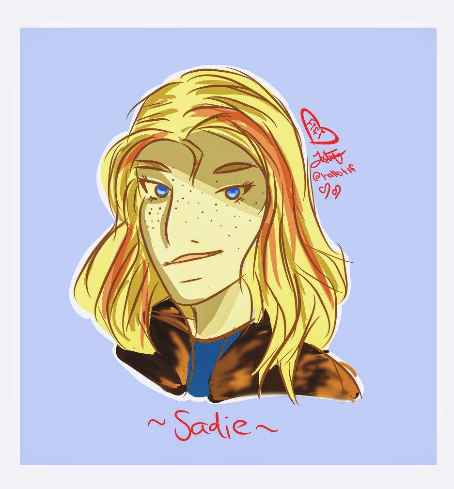 Sadie Kane ✨