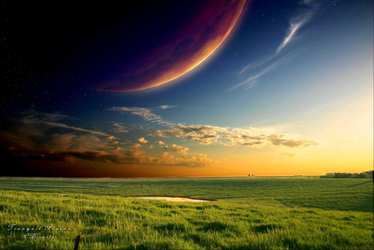 A Dreamy World HD Wallpaper
