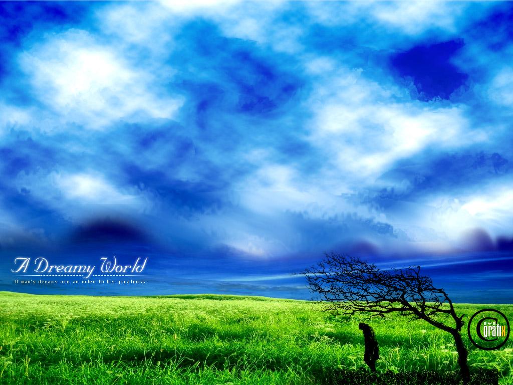 A Dreamy World Amazing Wallpaper