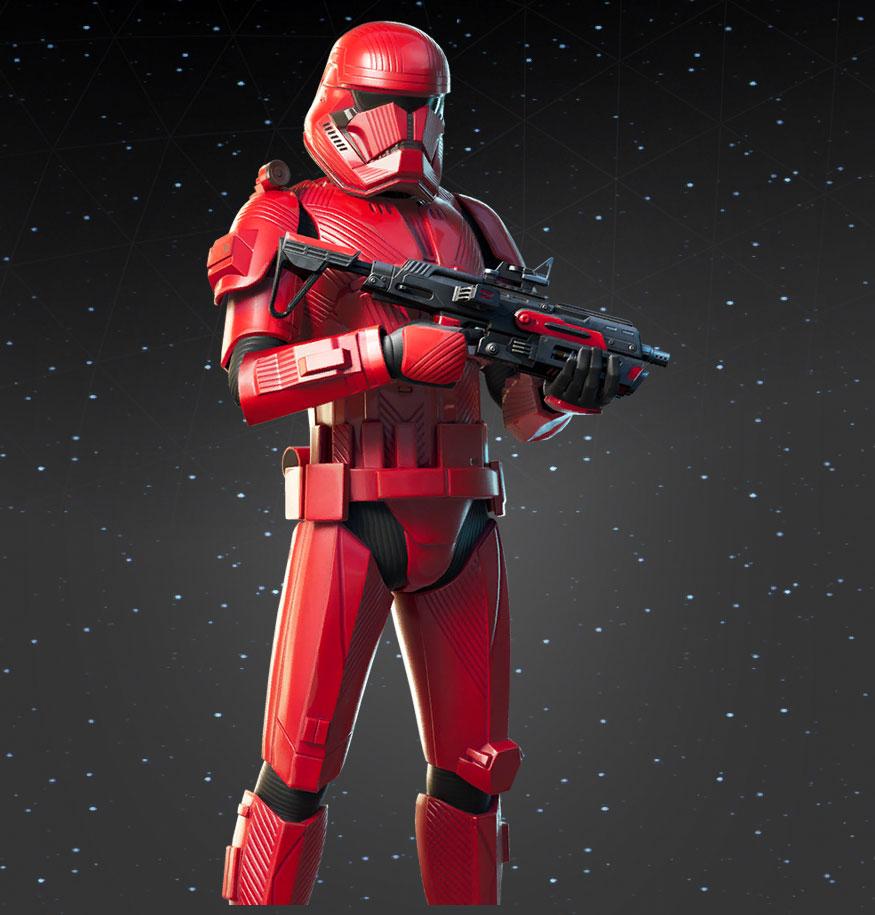 Fortnite Sith Trooper Skin, PNGs, Image Game Guides