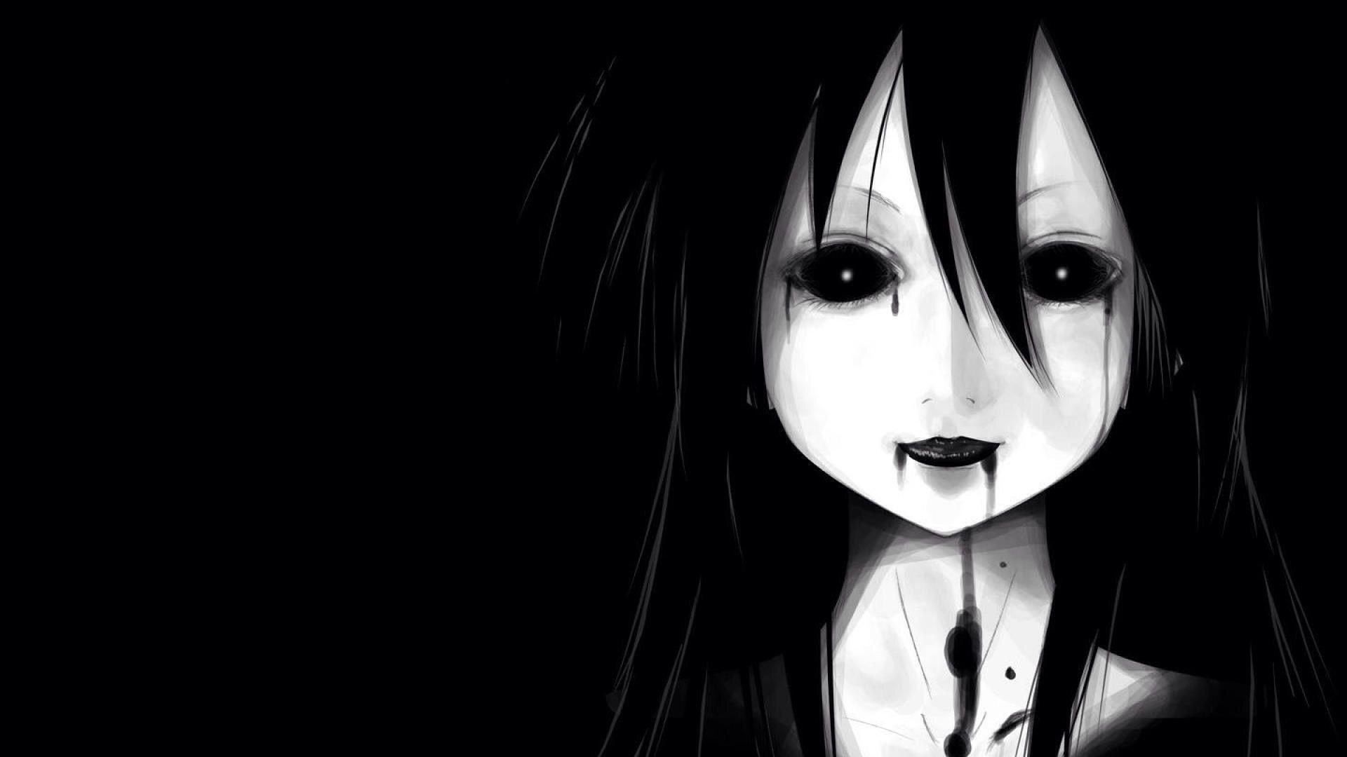 scary no me. Dark anime, Fear of the dark