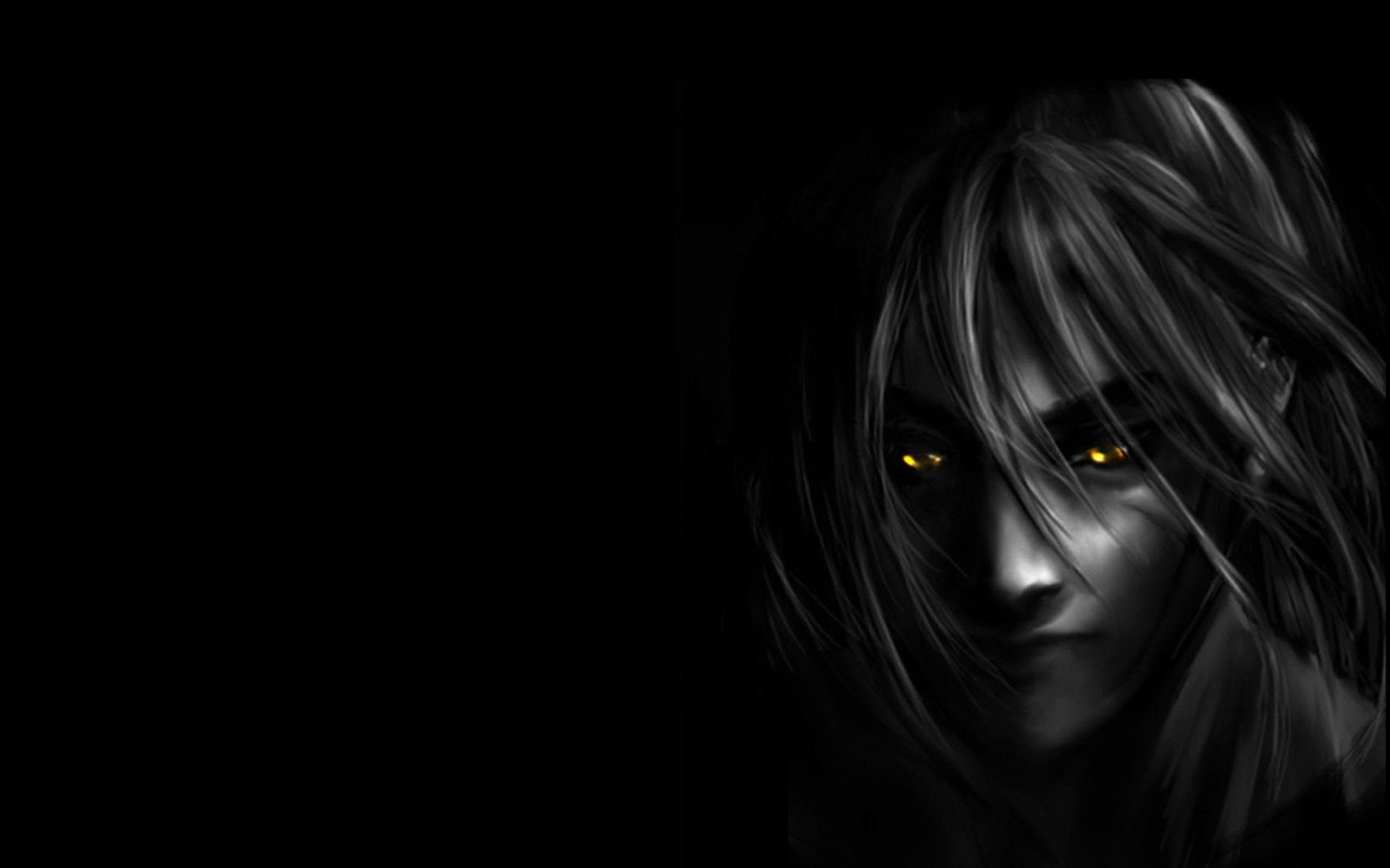 Creepy Female Anime Wallpapers - Wallpaper Cave