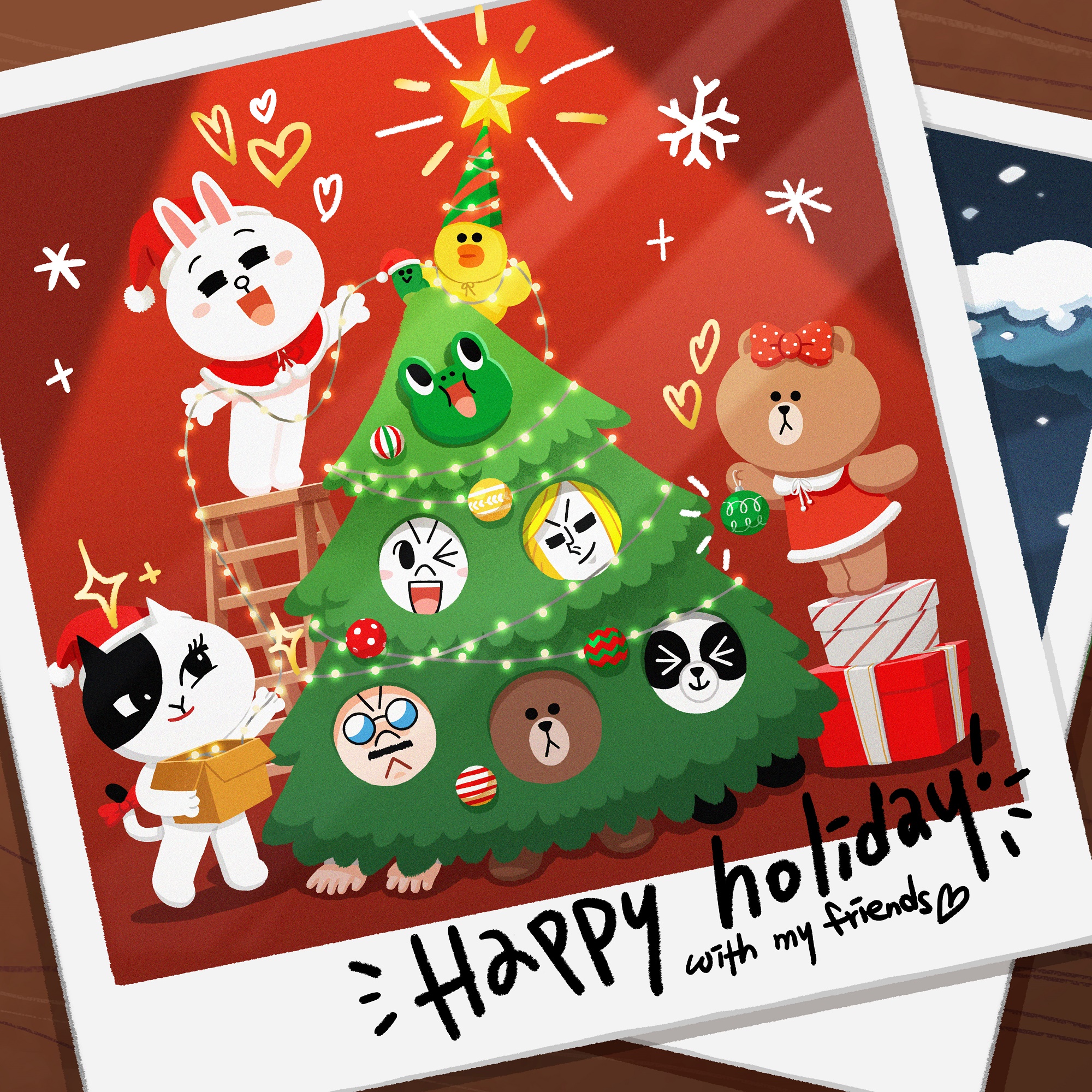 LINEFRIENDS PIC. GIFs, pics and wallpaper