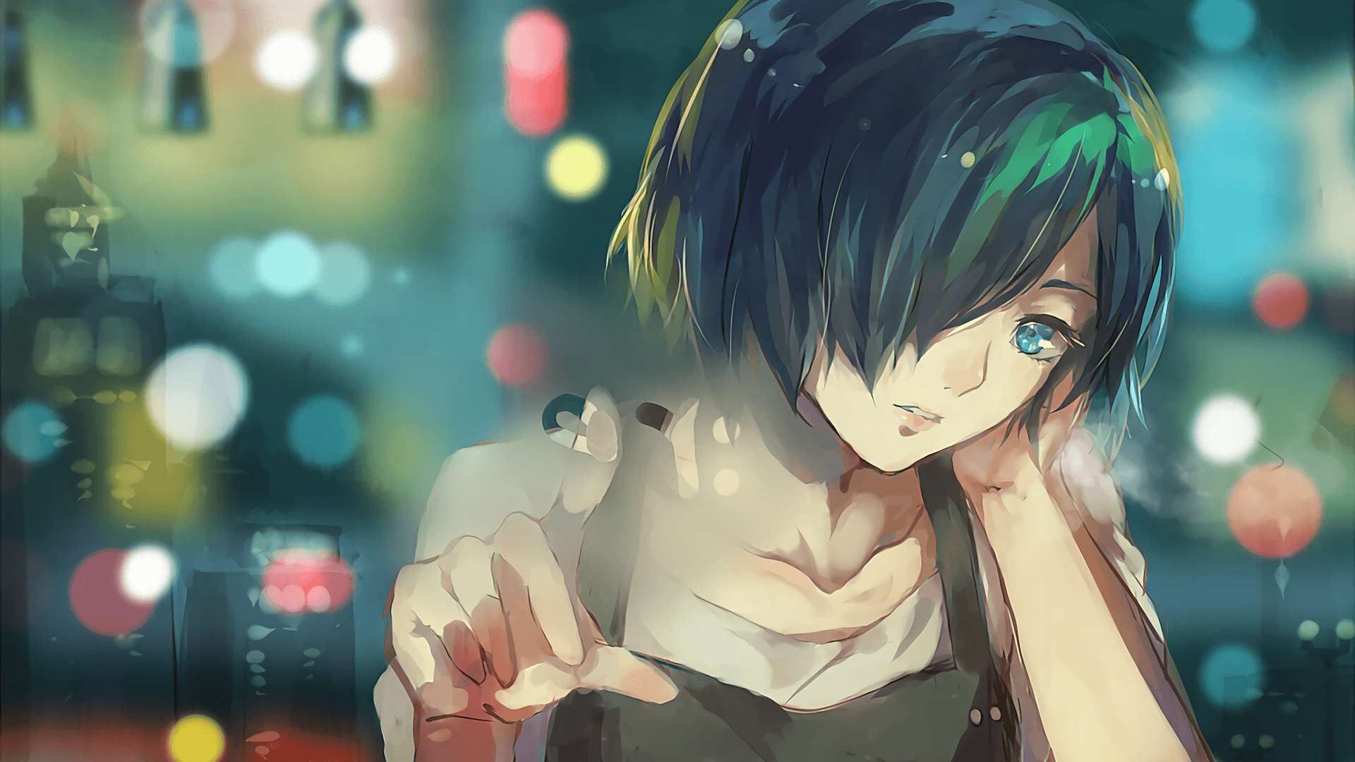 Tokyo Ghoul:re Touka HD Wallpaper 1920x1080