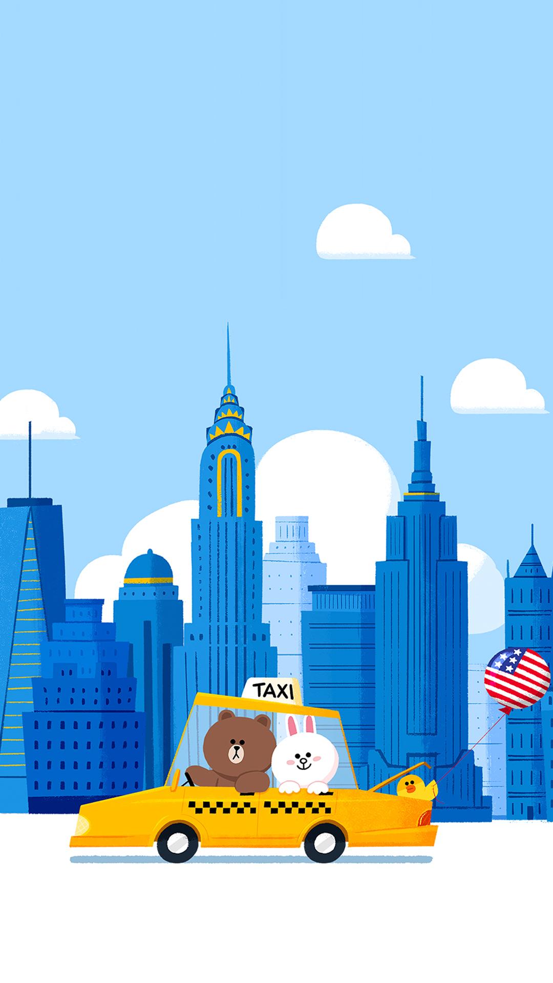 Brown And Cony Nyc, HD Wallpaper & background Download