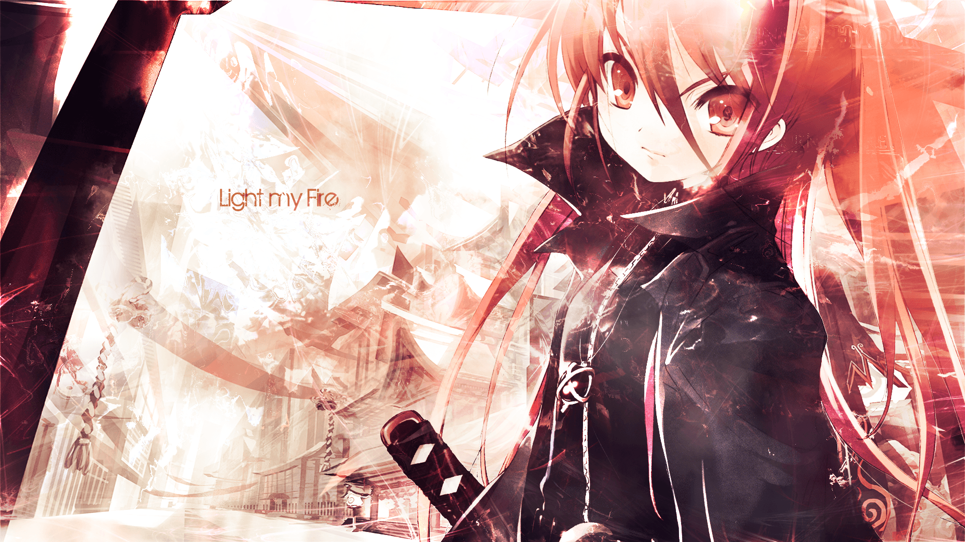 Anime Wallpaper 1920x1080 anime girls Shakugan no Shana