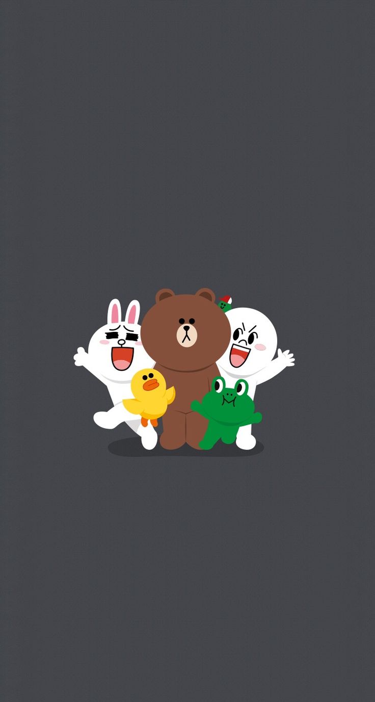 LINE Characters Wallpaper