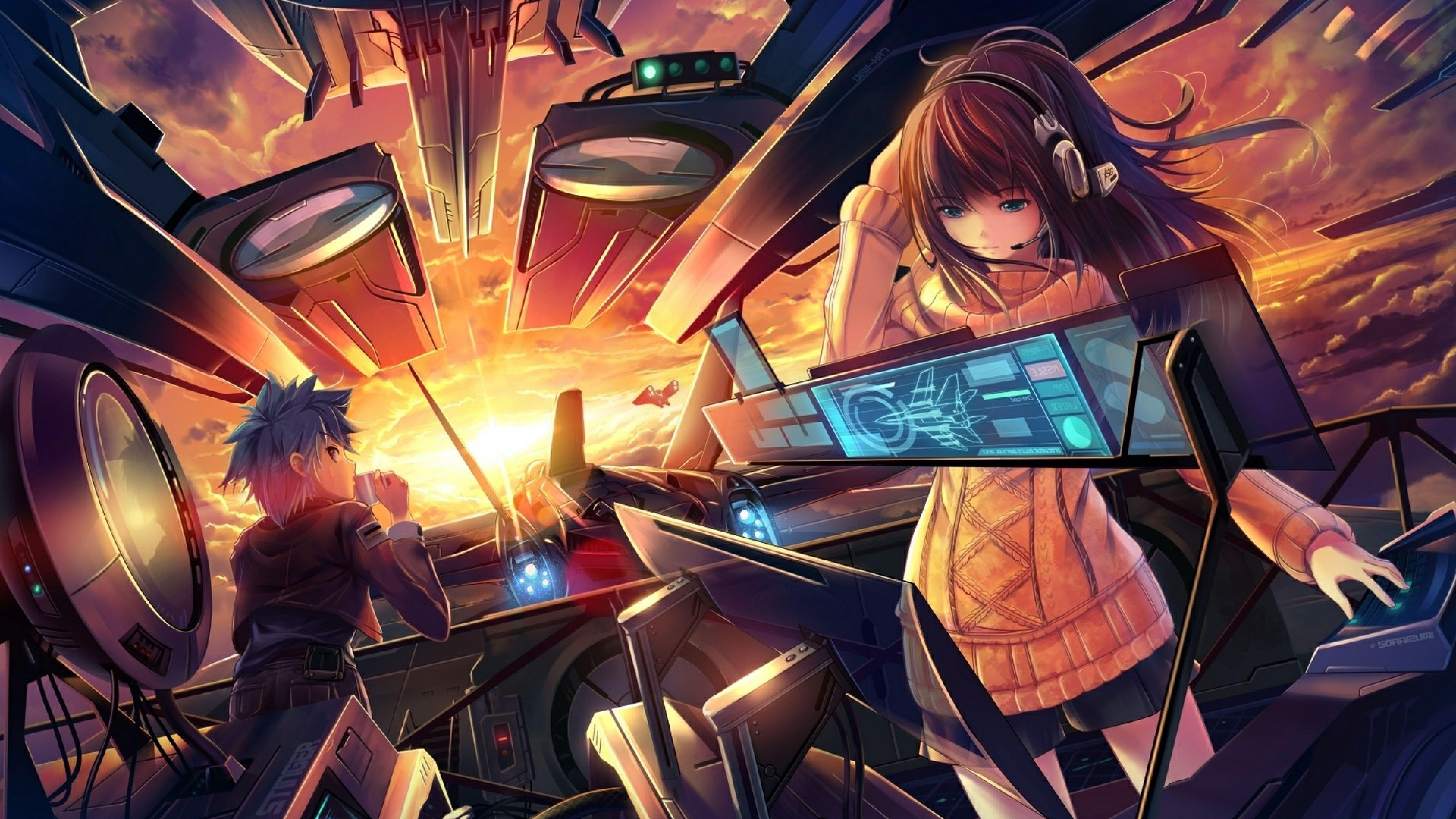 8k Anime Wallpapers Wallpaper Cave