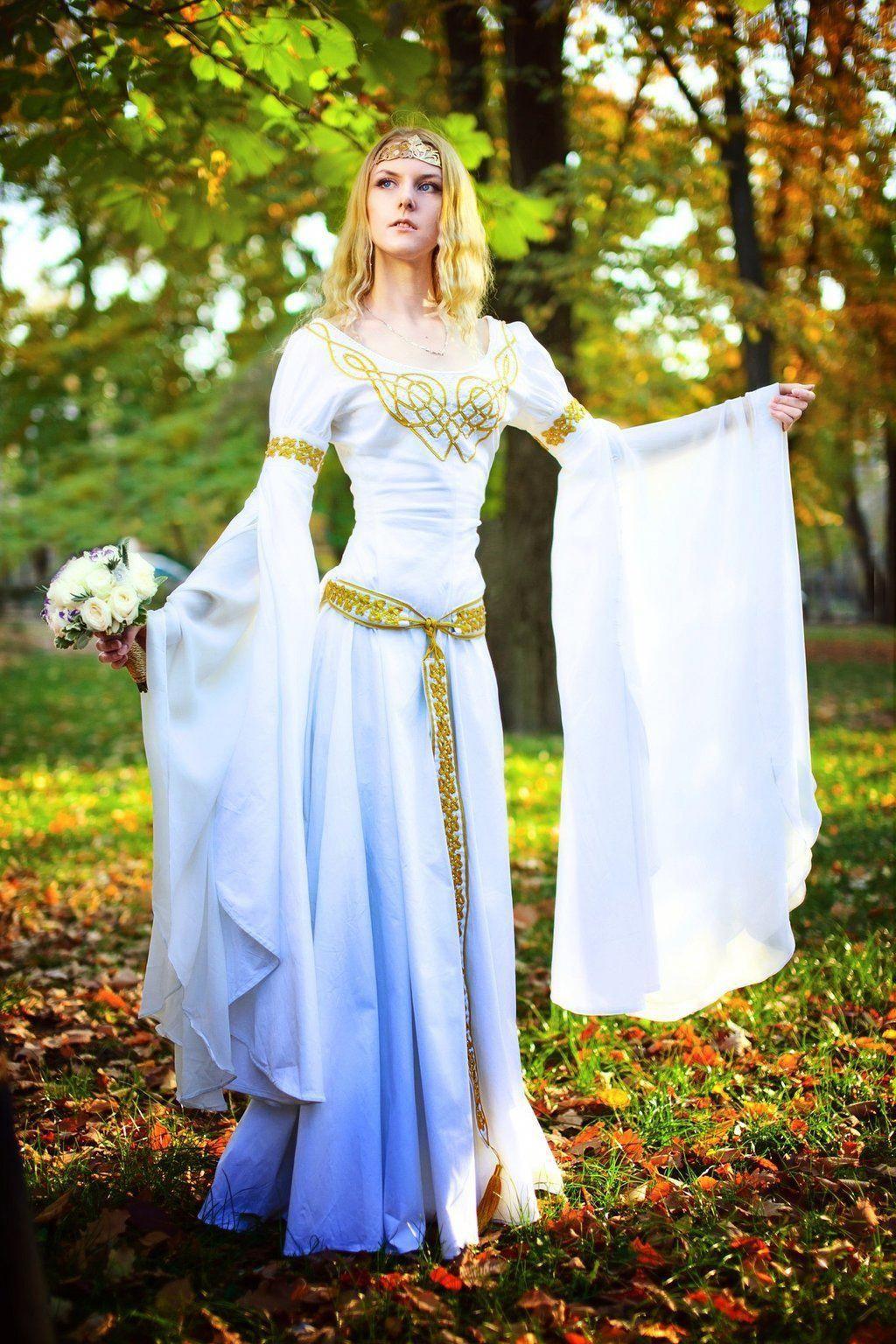 The Elven wedding dress