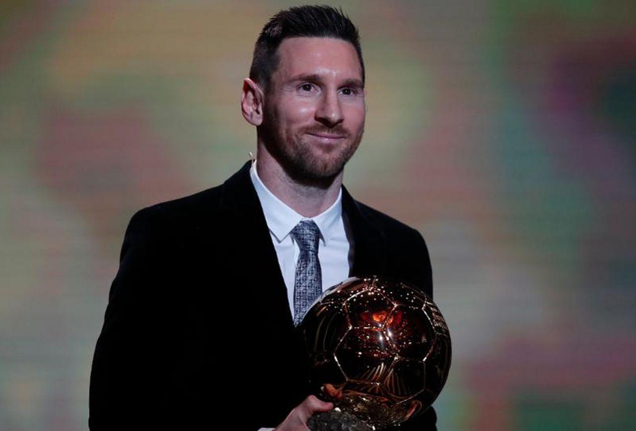 Messi Ballon D'Or Wallpapers Wallpaper Cave
