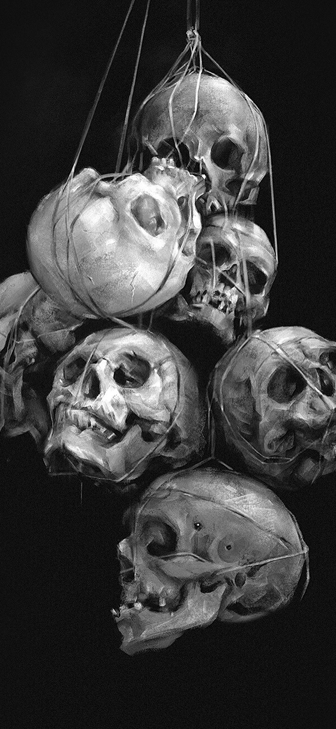3D Skull Phone Screensaver Wallpapers - Wallpaper Cave