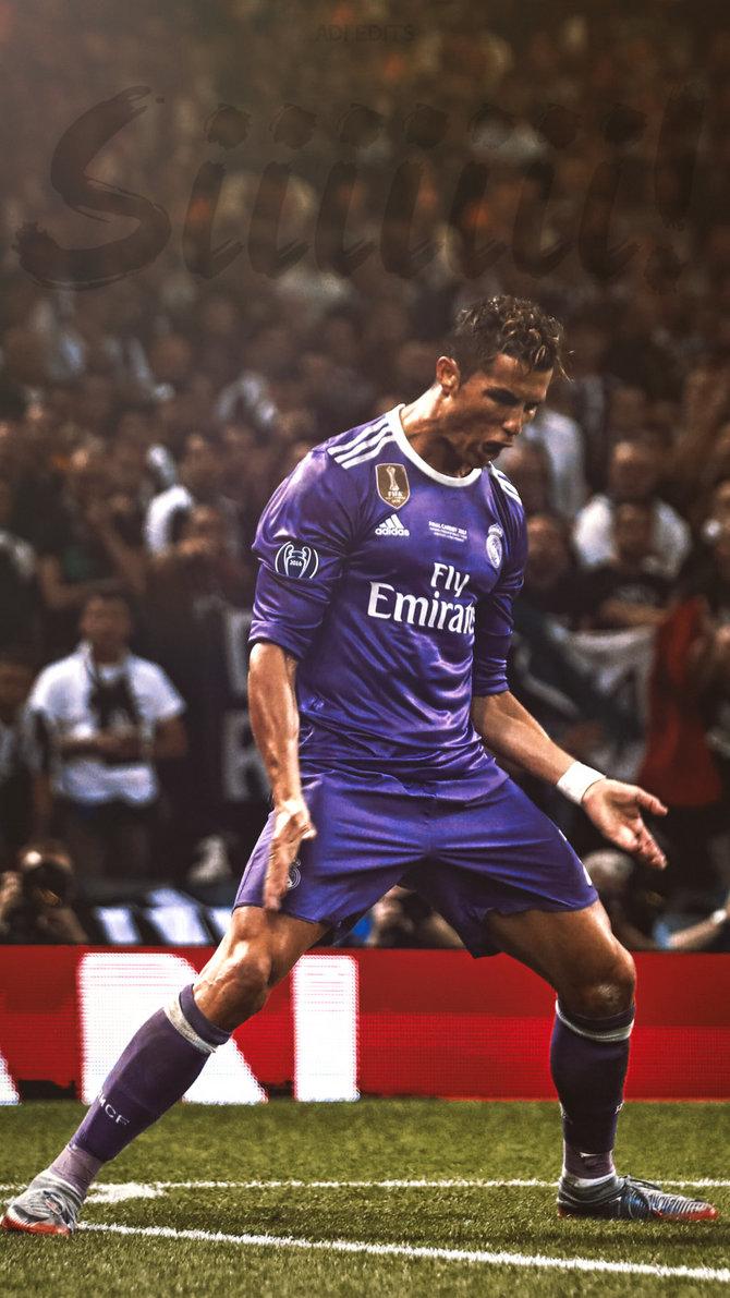 Download Cristiano Ronaldo Leading Real Madrid to New Heights Wallpaper   Wallpaperscom