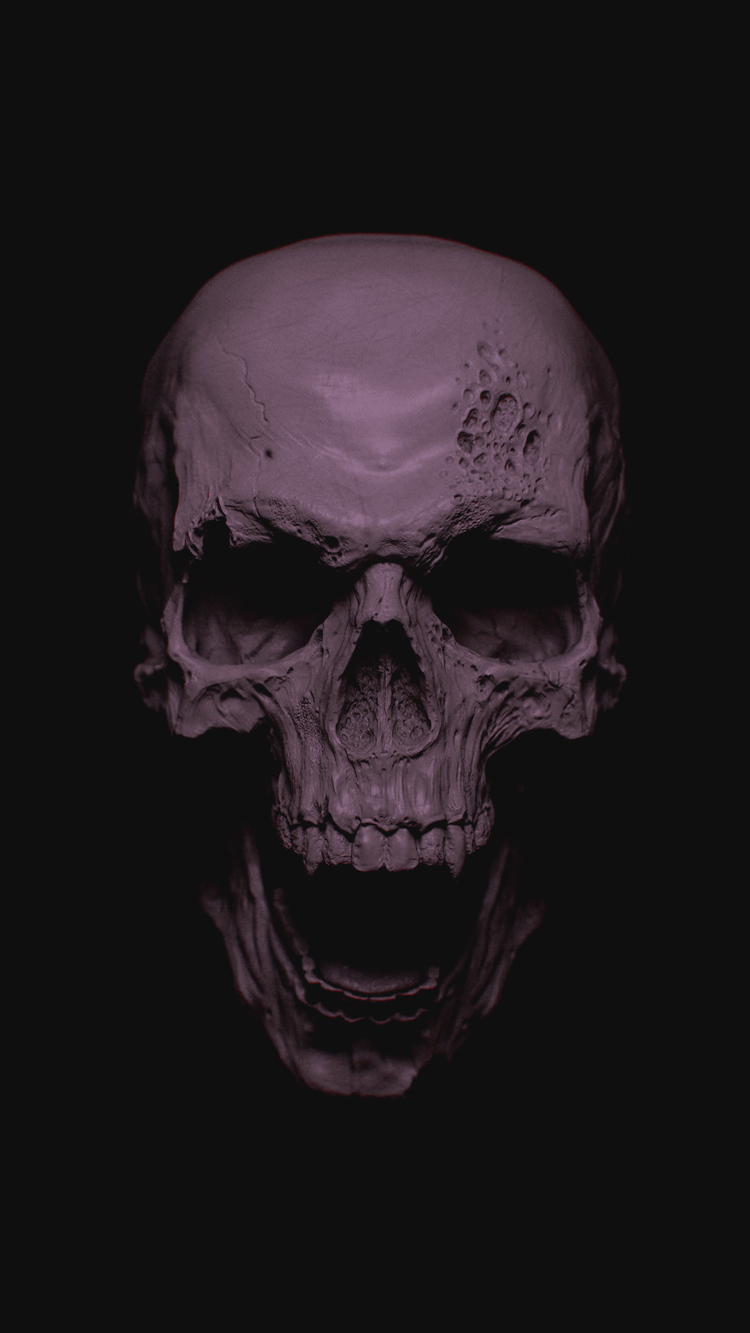 Skull 4k Iphone Wallpapers Wallpaper Cave