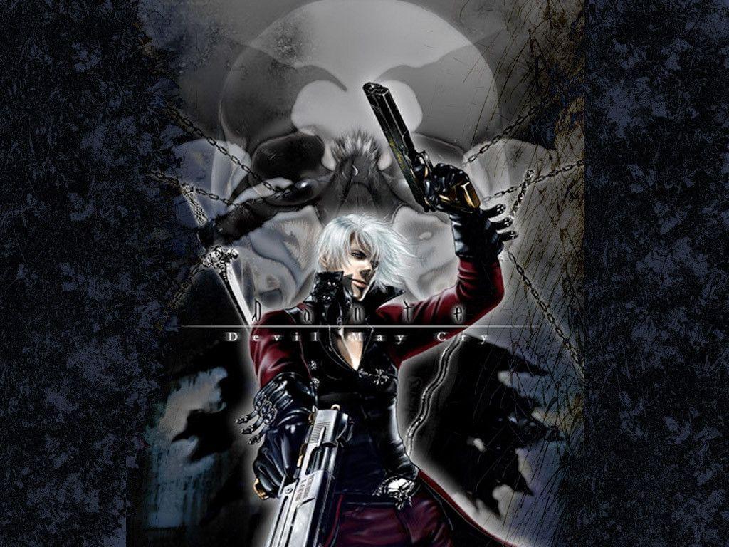 Free download Devil May Cry Anime Wallpaper [1024x768]