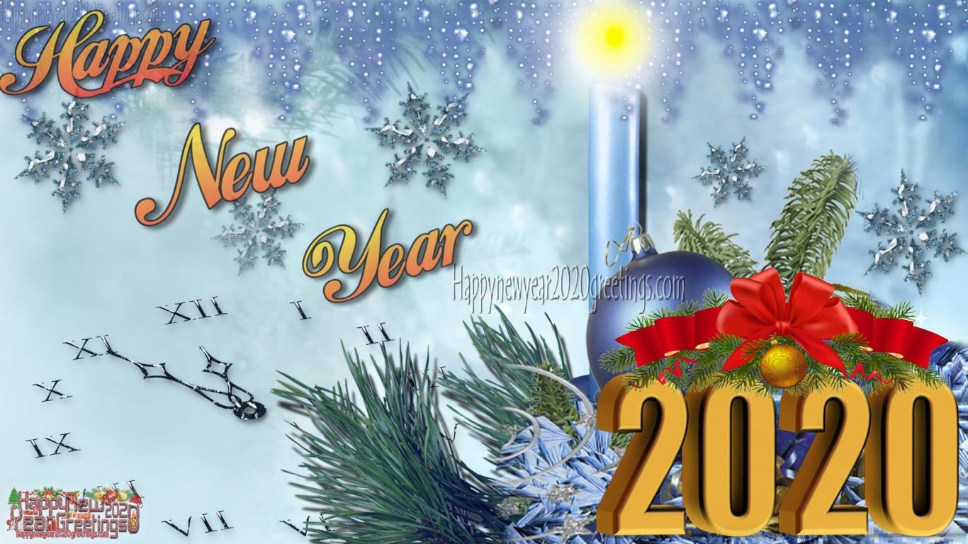 Happy New Year 2020 Best Hd Wallpapers Wallpaper Cave