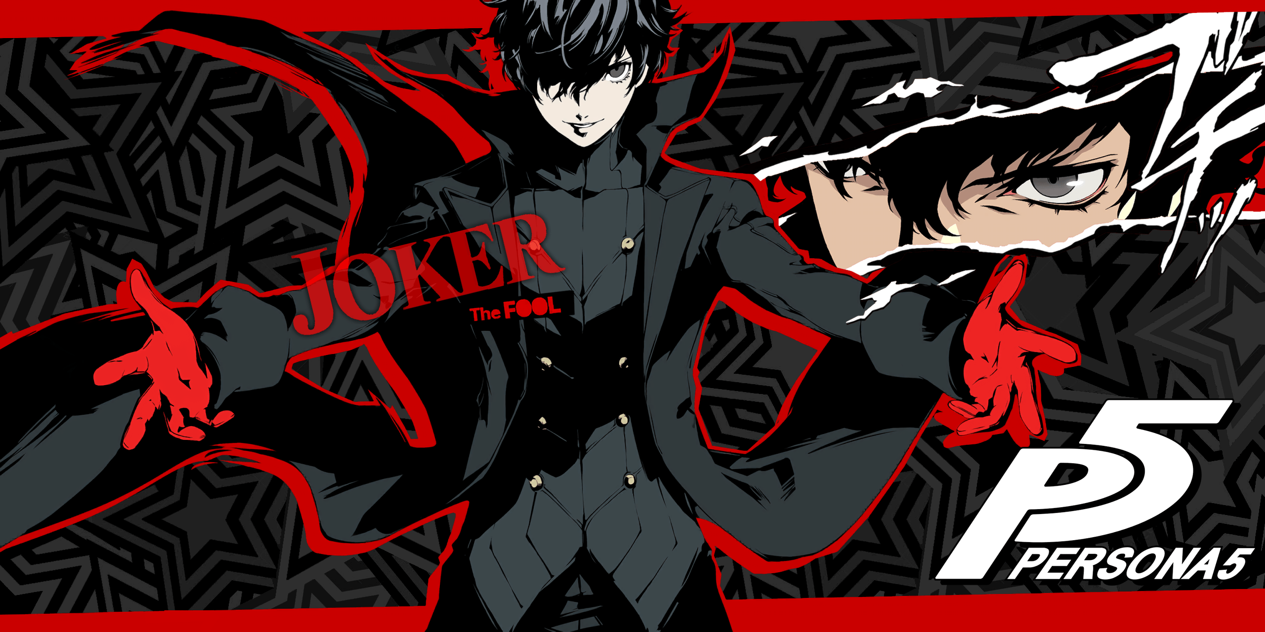 I made some Persona 5 Wallpaper