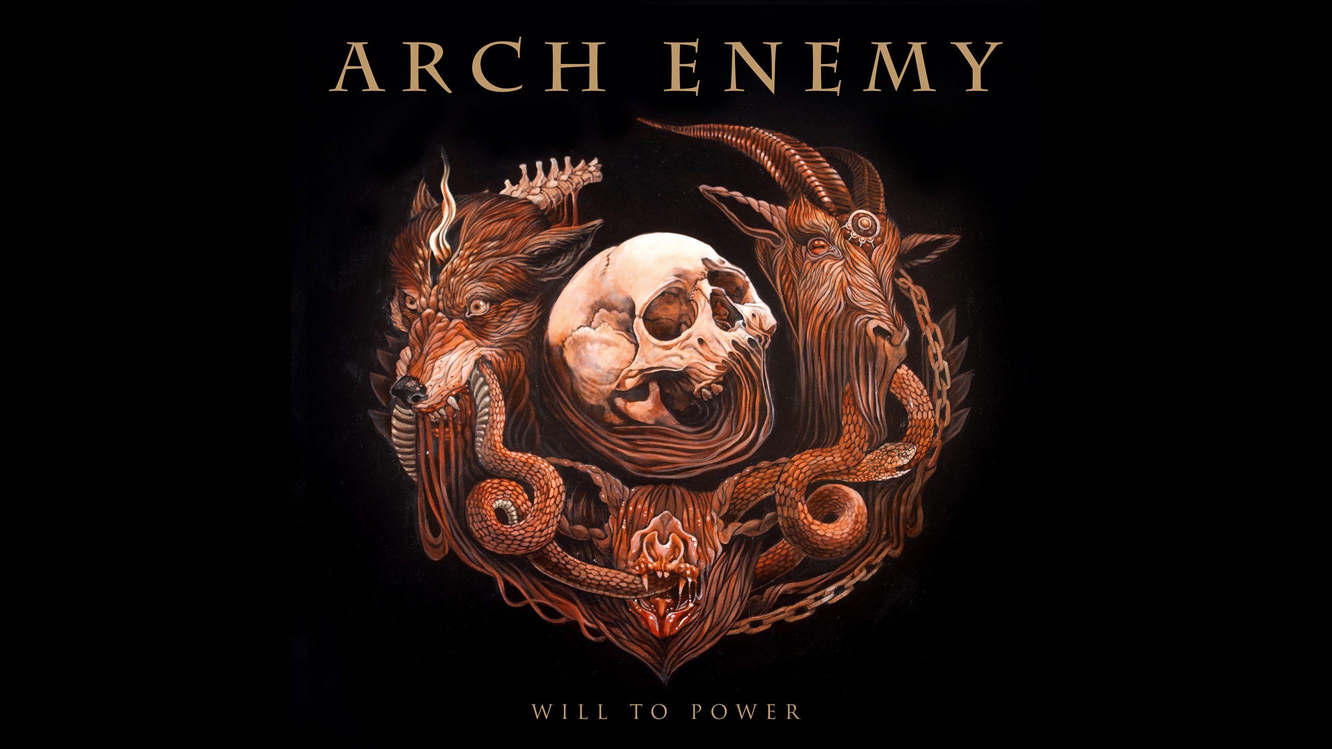 Arch Enemy Logo Wallpaper Free Arch Enemy Logo