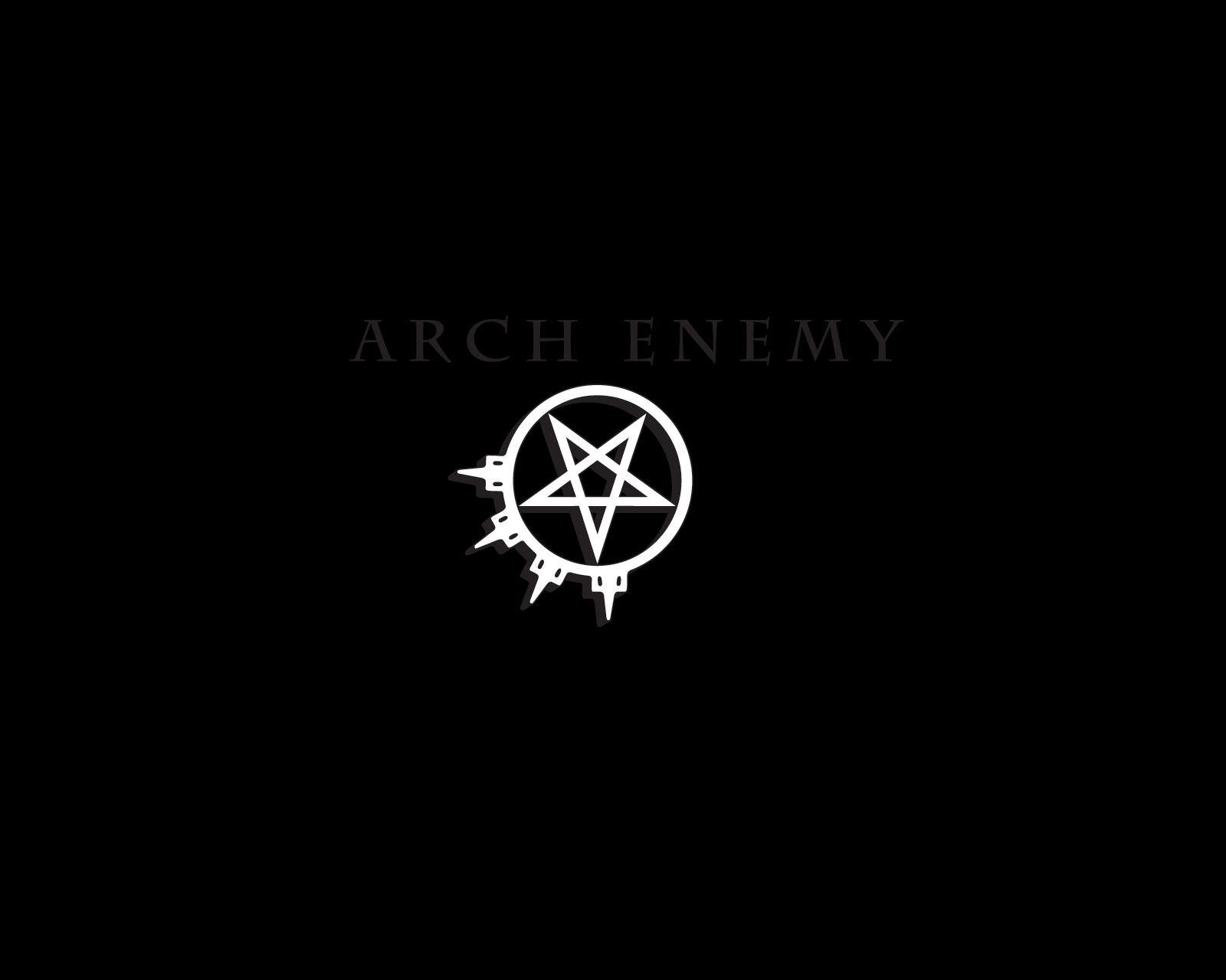 Arch Enemy Logo Wallpaper Free Arch Enemy Logo