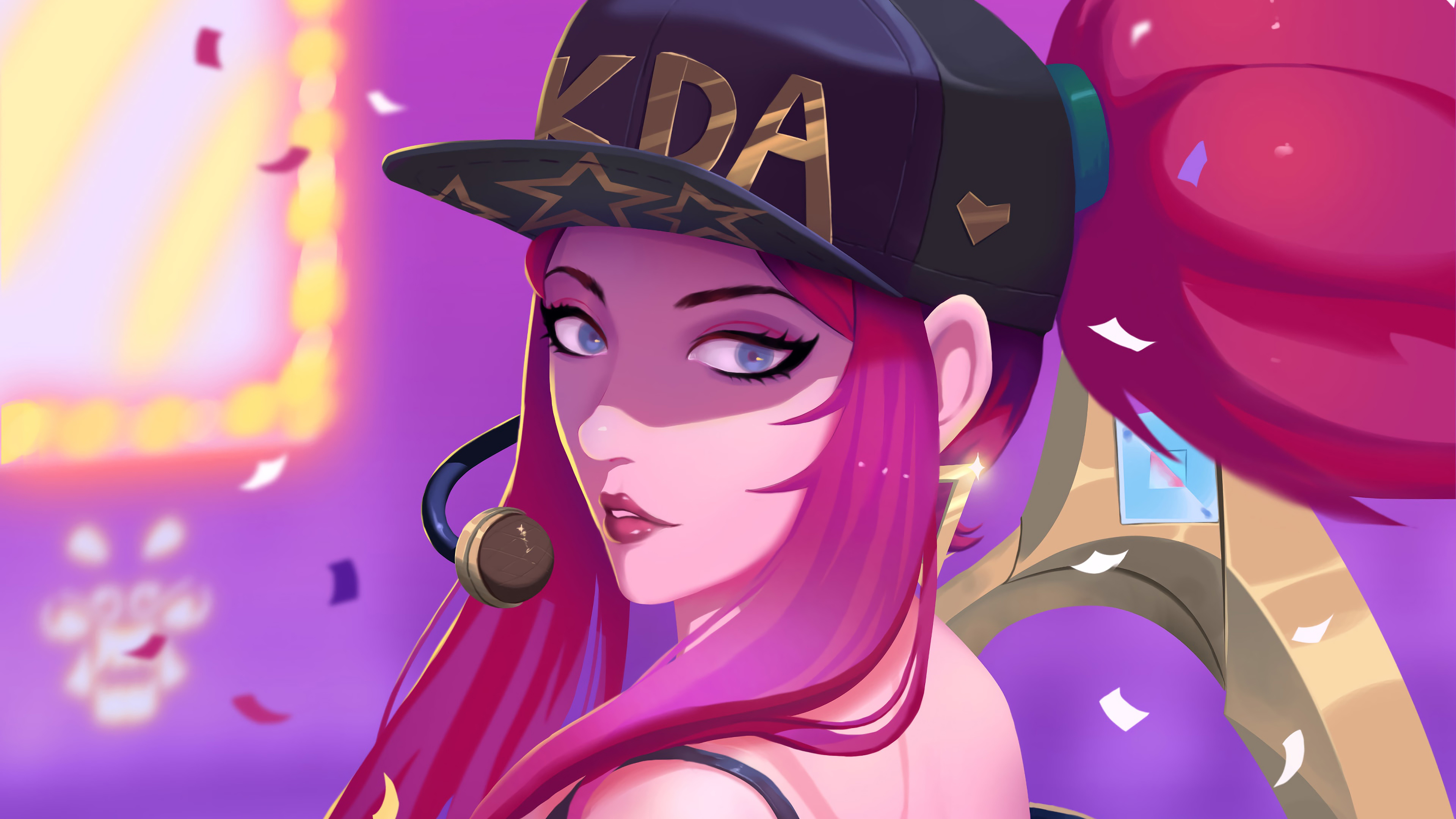 Wallpapers 4k Akali Kda Fanart 4k 4k.