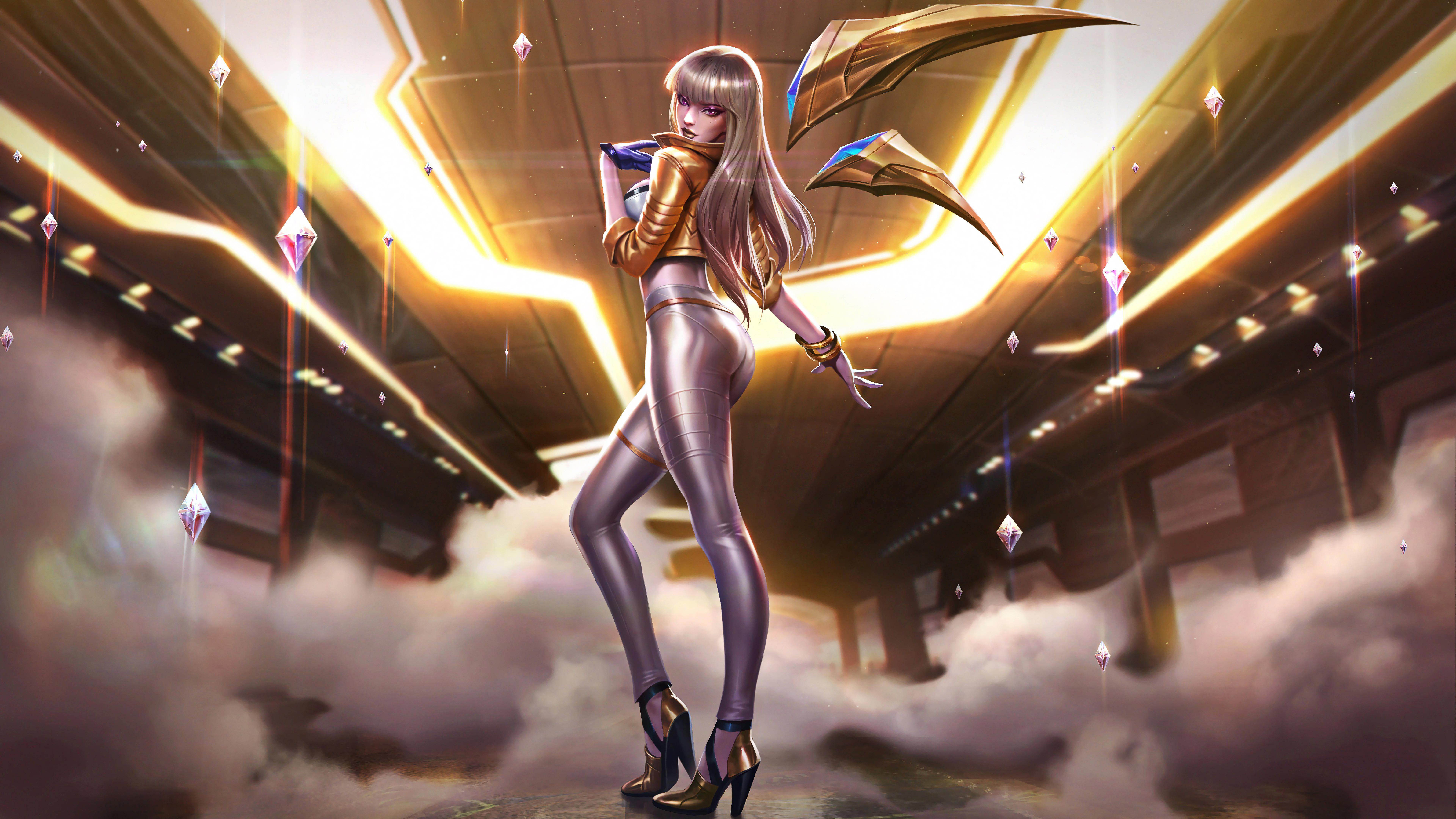 Best Anime Art Kda Kaisa Prestige Edition Splash Art League