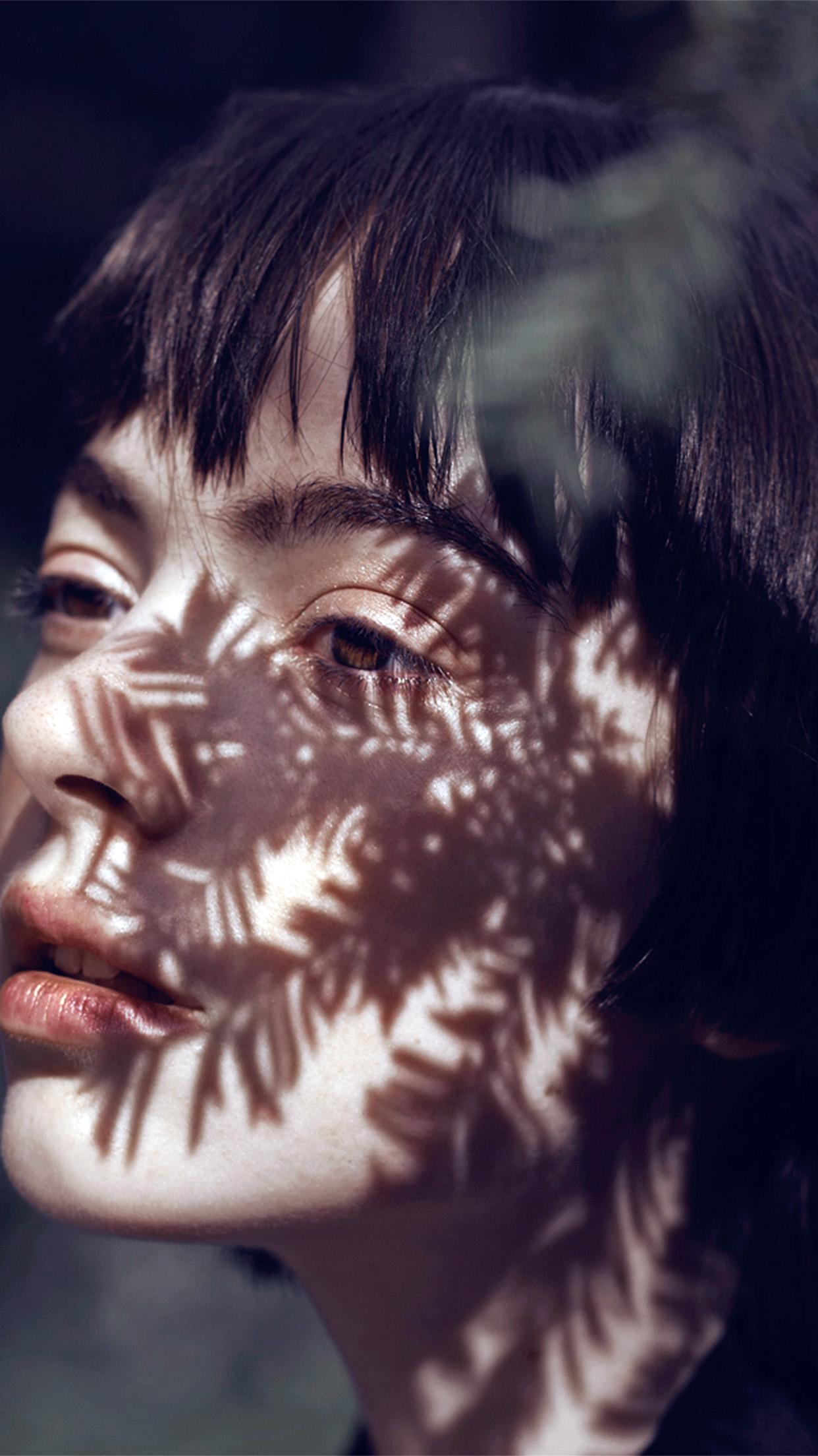 iPhone7 wallpaper. girl face