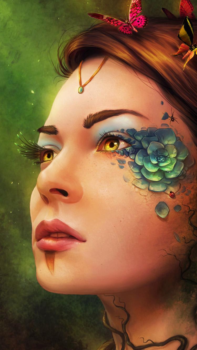 Girly Wallpaper for iPhone 6s/ 6/ 5s/ 5 Devices