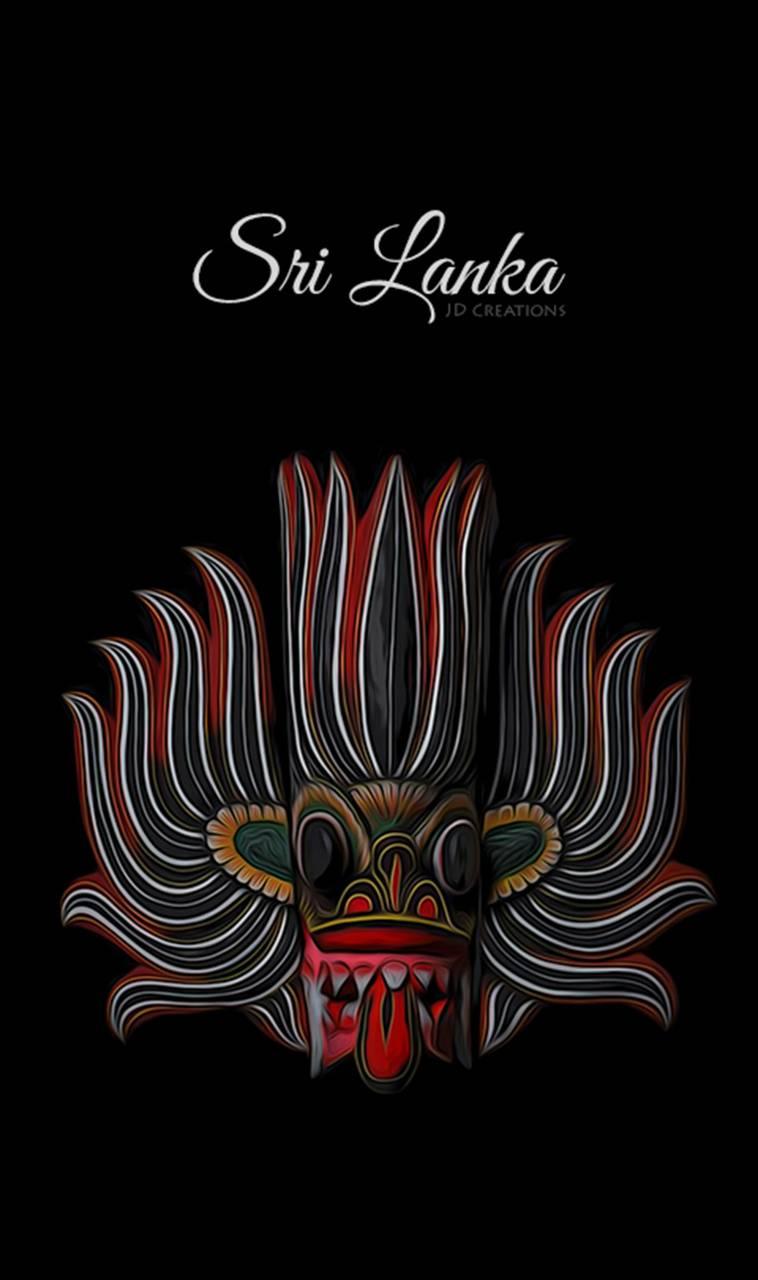 Sri Lanka Mask wallpaper