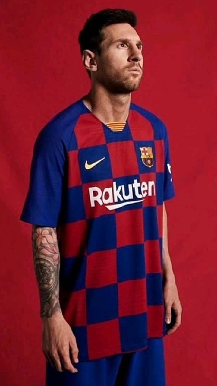 Lionel Messi 19 20 wallpaper