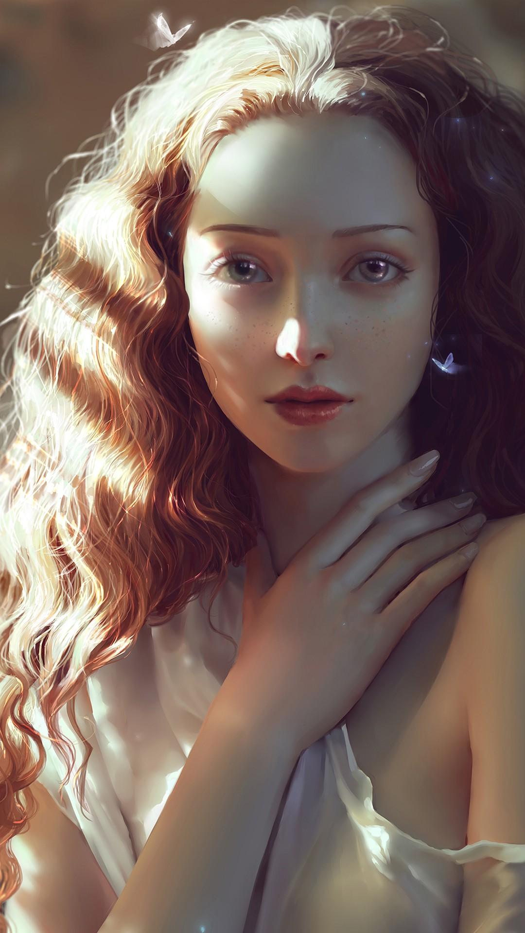 WALLPAPERS HD: Beautiful woman