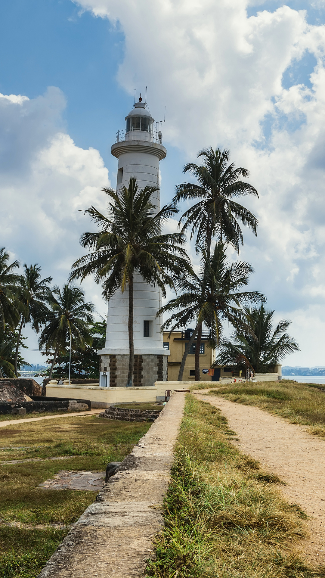 Photos Sri Lanka Galle Nature Lighthouses Palms Tropics