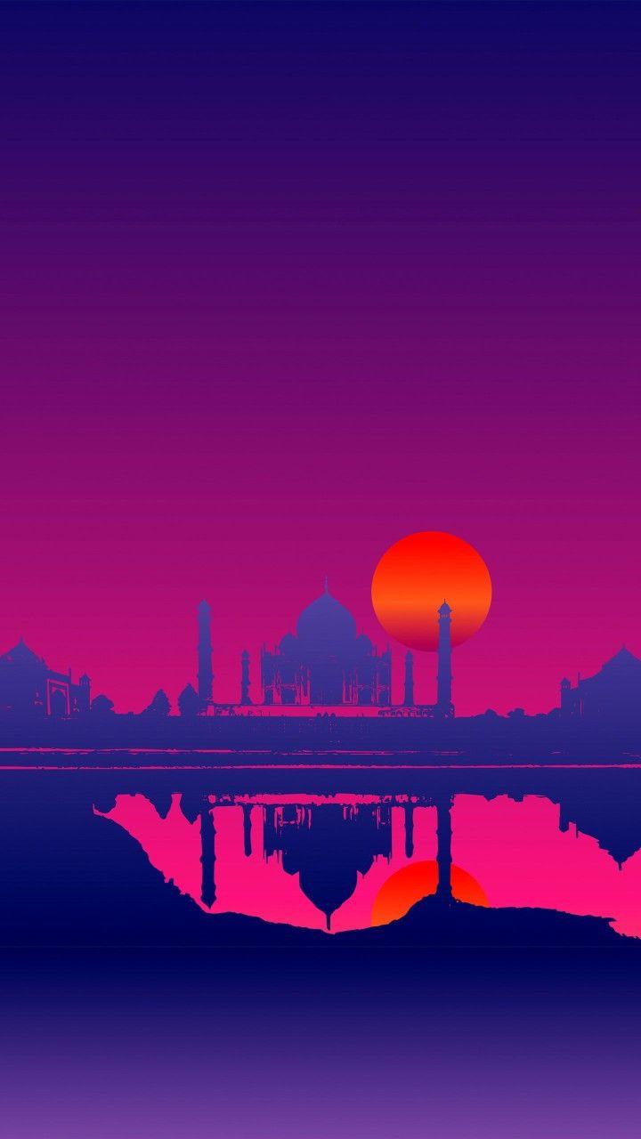 Taj Mahal. Wallpaper. Planos de fundo, Parede, Imagens