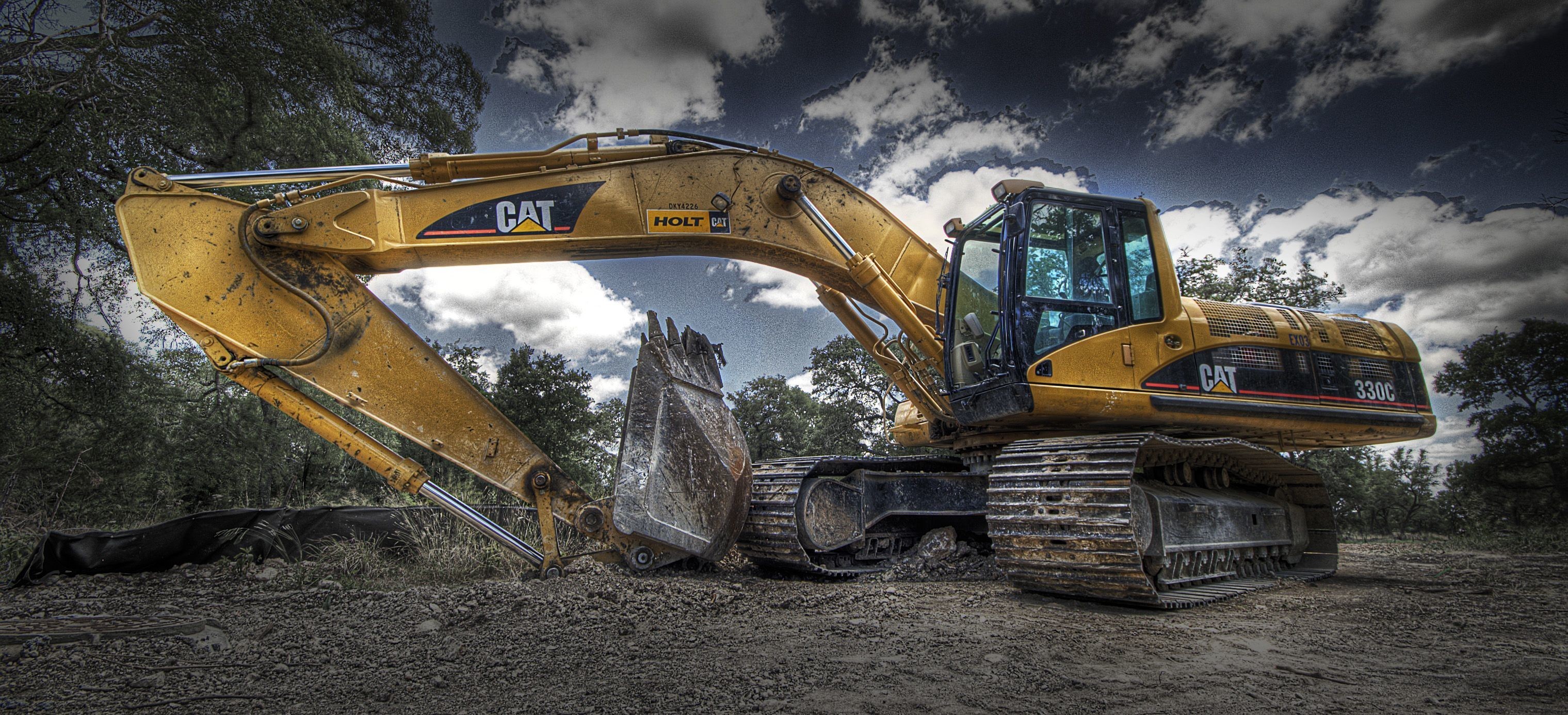 Excavator Background Images HD Pictures and Wallpaper For Free Download   Pngtree