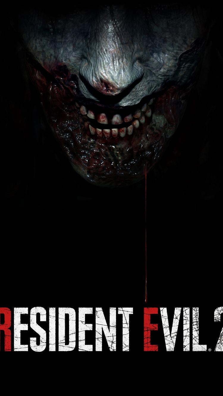 Download 750x1334 wallpaper zombie, dark, poster, video game