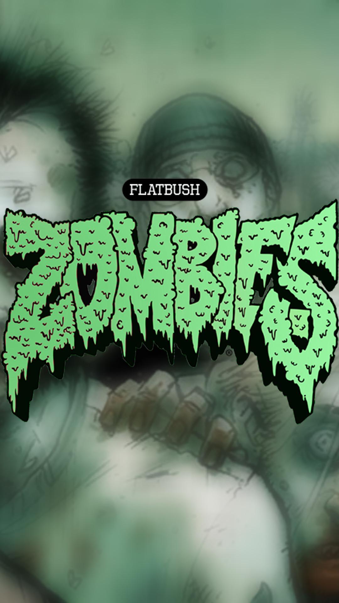 Flatbush Zombies iPhone Wallpaper