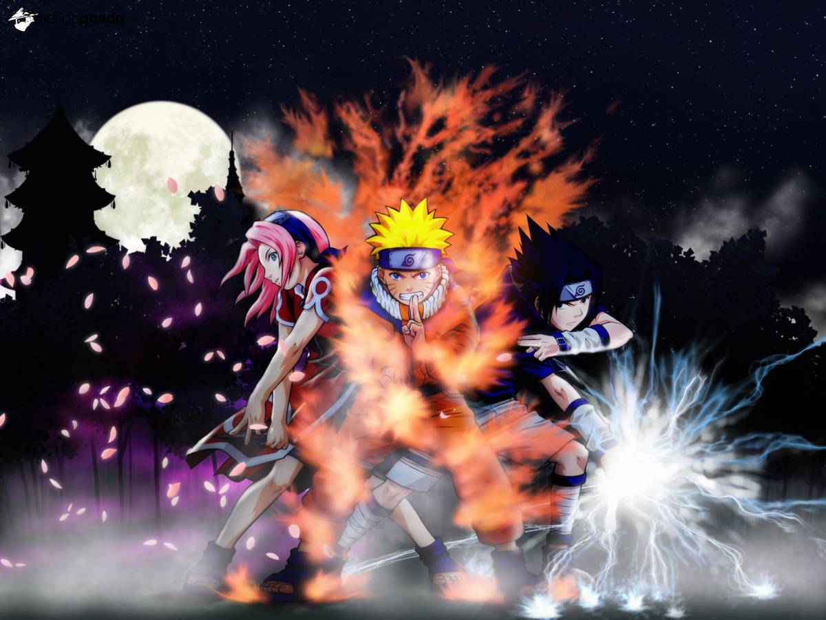Naruto Anime Wallpaper for Galaxy S6