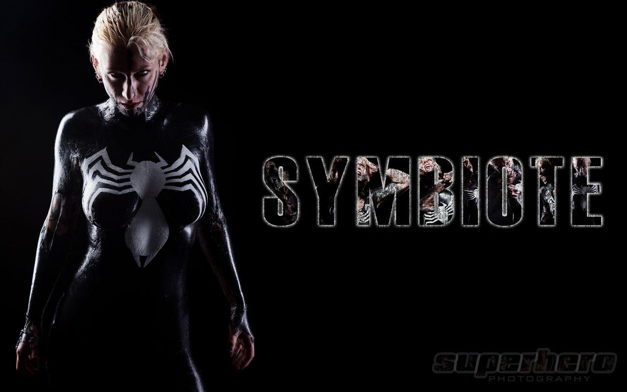 FREE SYMBIOTE Desktop Wallpaper 1280x800. SuperHero Photography